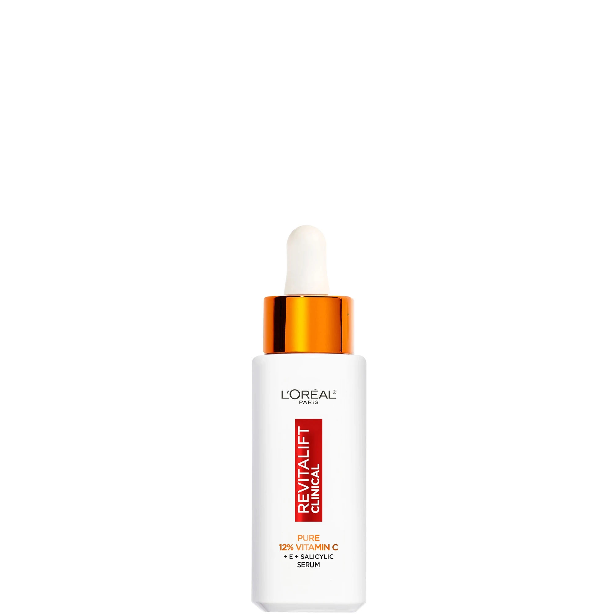L'Oréal Paris Revitalift Clinical 12% Pure Vitamin C Serum 30ml | LOOKFANTASTIC