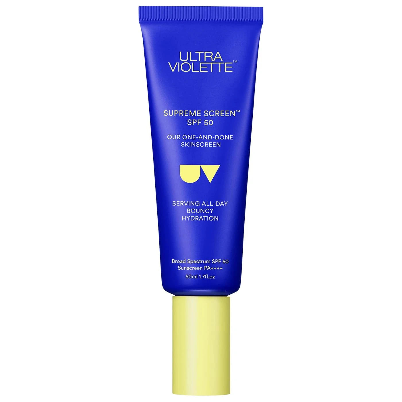 Supreme Screen SPF 50 Skinscreen Facial Sunscreen Moisturizer and Primer, 1.76 oz