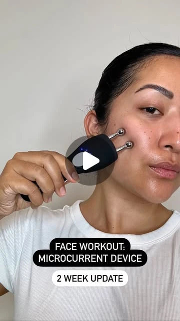 Krity | Skincare•Beauty•Style on Instagram: "Here’s my 2-week update using the @joeyhealybrows  Face Renovation Device! First, I am pleased with the results so far. I also love that the device has 5 power settings so you can control the intensity. I found that it is much stronger than my NuFace too! This is a noninvasive therapy and I’ve been using this 3-5 times per week. I highly recommend trying this out! Drop any questions you have below #joeyhealypartner #KritySBeauty #microcurrentdevice #facialtools #facialexercises #facialmassagetips #howtofacialmassage #facialmassagesteps #antiagingfacialmassage #faceyogaathome How to facial exercise, face exercise for jowls, face exercises to prevent aging
.
.
.
. 
#skincaretools #skincaretipsforyou #skincaretipsandtricks #skincaretips101 #skincareproductsreview #skincareproductsthatwork #skincareroutinetips #skincareroutinetake #skincaretipsdaily #skincareroutinesthatwork #antiagingskin #skincareroutinetips #skincaretipsforyou #antiagingproduct #healthyskinrevolution #healthyskinessentials"