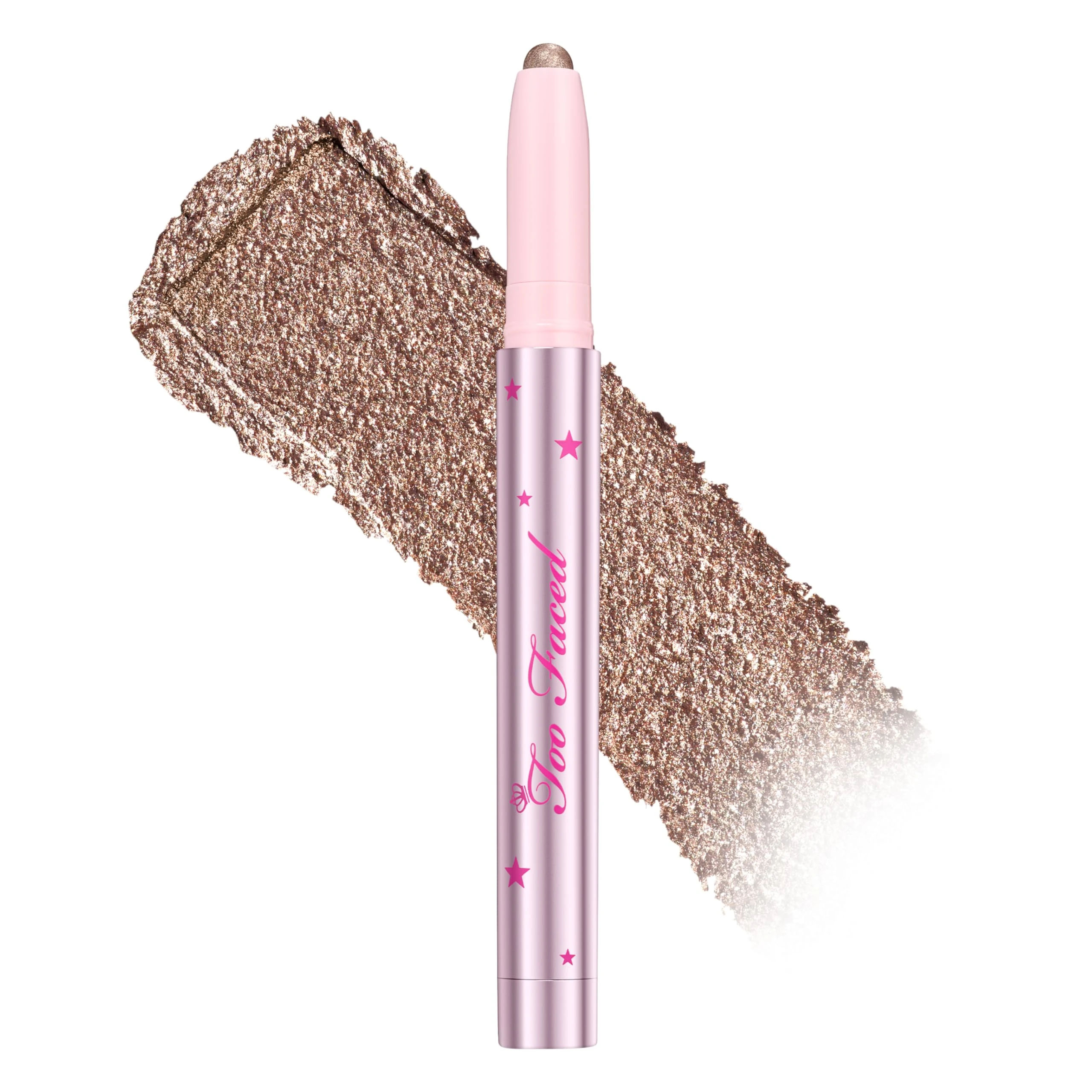 Amazon.com: Too Faced Quickie Queen Eye Shadow Sticks | Creamy, Long Wearing + Non-Creasing, High-Impact Sparkle, Love Stone : Beauty & Personal Care