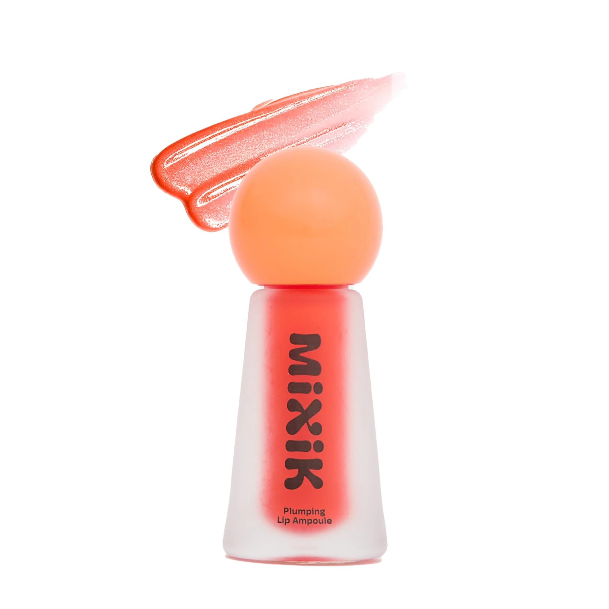 Amazon.com: MIXIK Plumping Lip Ampoule, Hydrating Lip Gloss Plumping Ampoule made with Shea Butter & Argan Kernel Oil leaving Lips Plump, Smooth and Glossy, promotes Vibrant High-Gloss Plump Lips (Poppy Plump) : Beauty & Personal Care