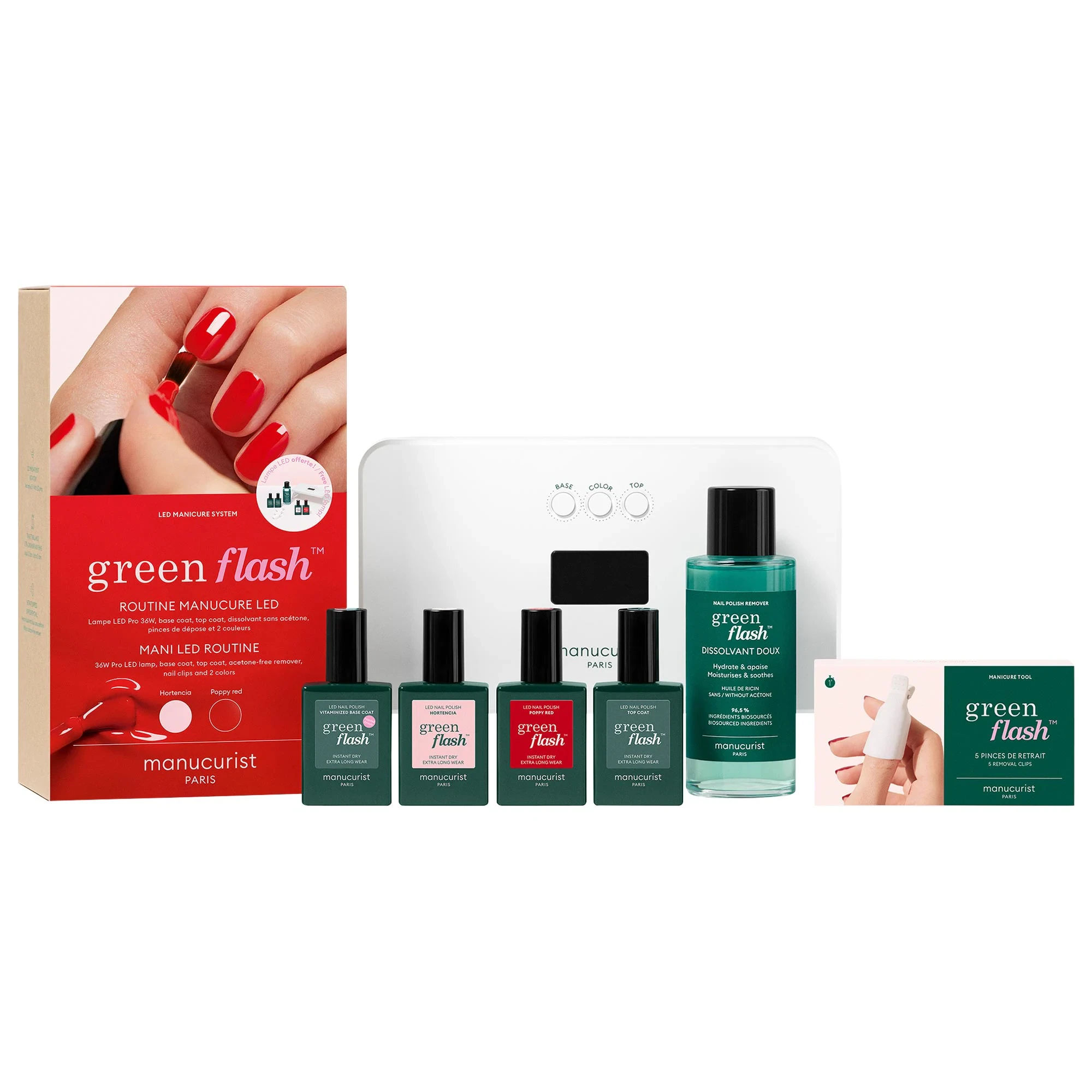 DND DC Gel & Polish DC077 Strwberry Latte
