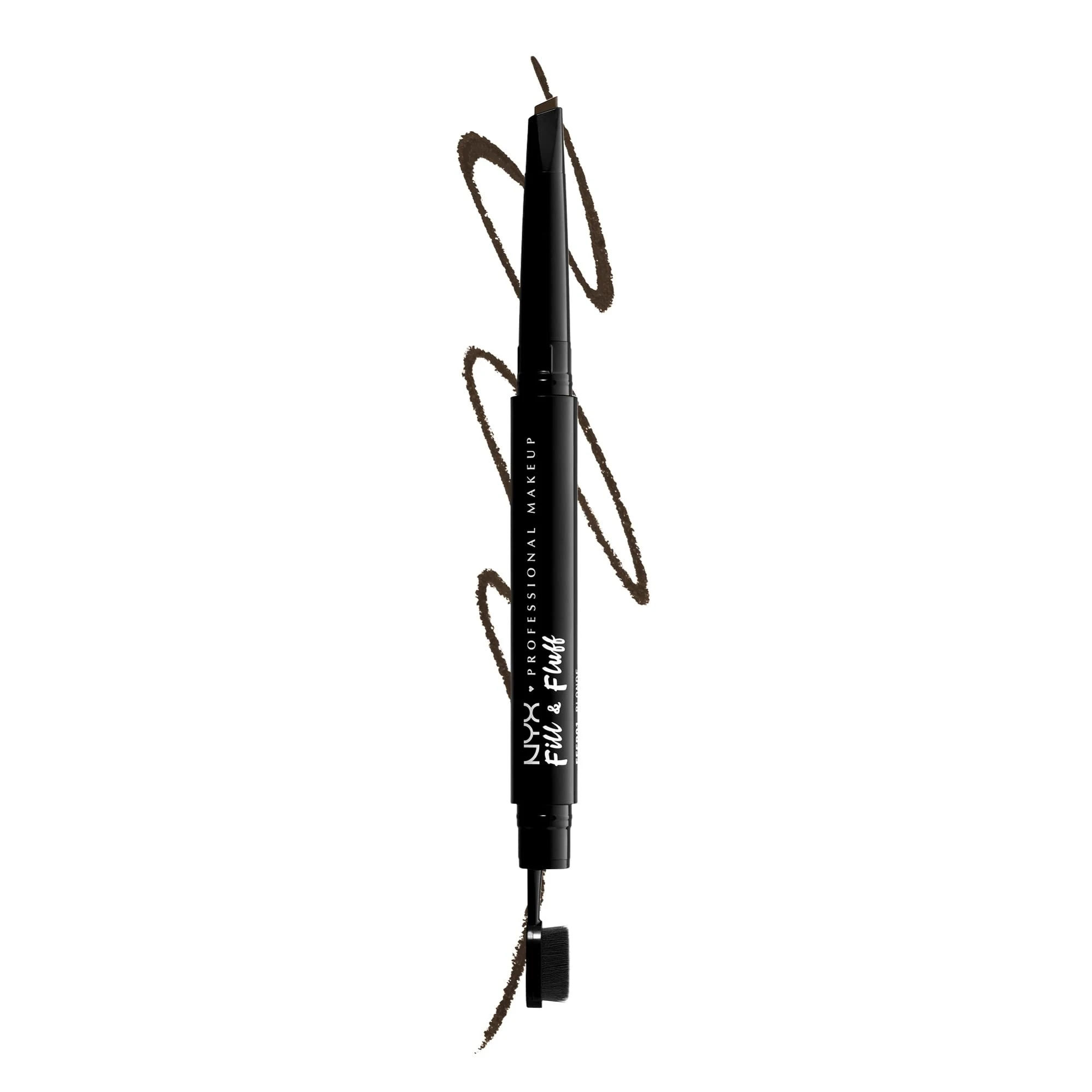 Amazon.com : NYX PROFESSIONAL MAKEUP Fill & Fluff Eyebrow Pomade Pencil, Espresso : Beauty & Personal Care