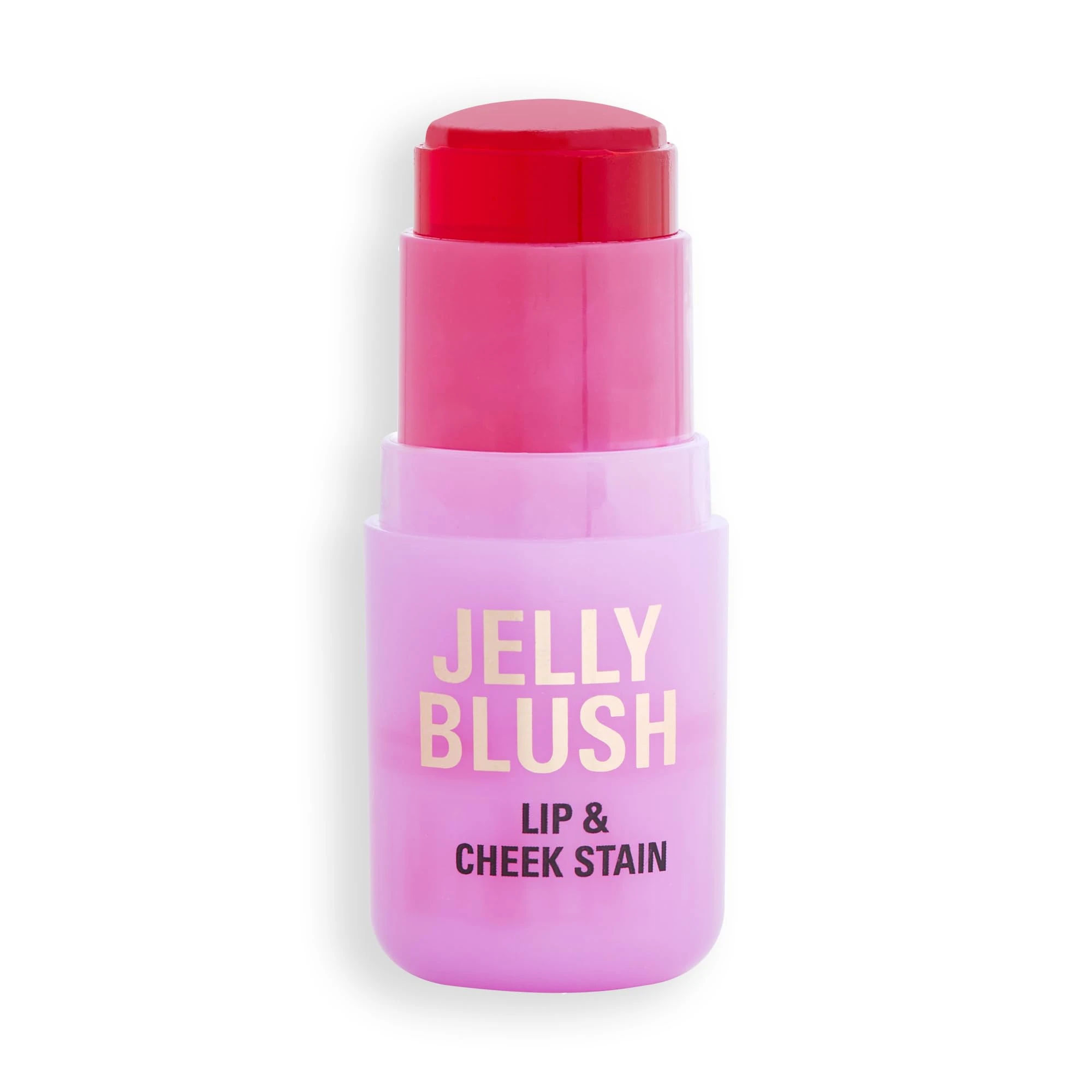 Amazon.com : Revolution Beauty London, Jelly Blush Stick Lip & Cheek Stain, Long-Lasting & Buildable with Hyaluronic Acid & Aloe, Vegan & Cruelty-Free, Strawberry Red : Beauty & Personal Care