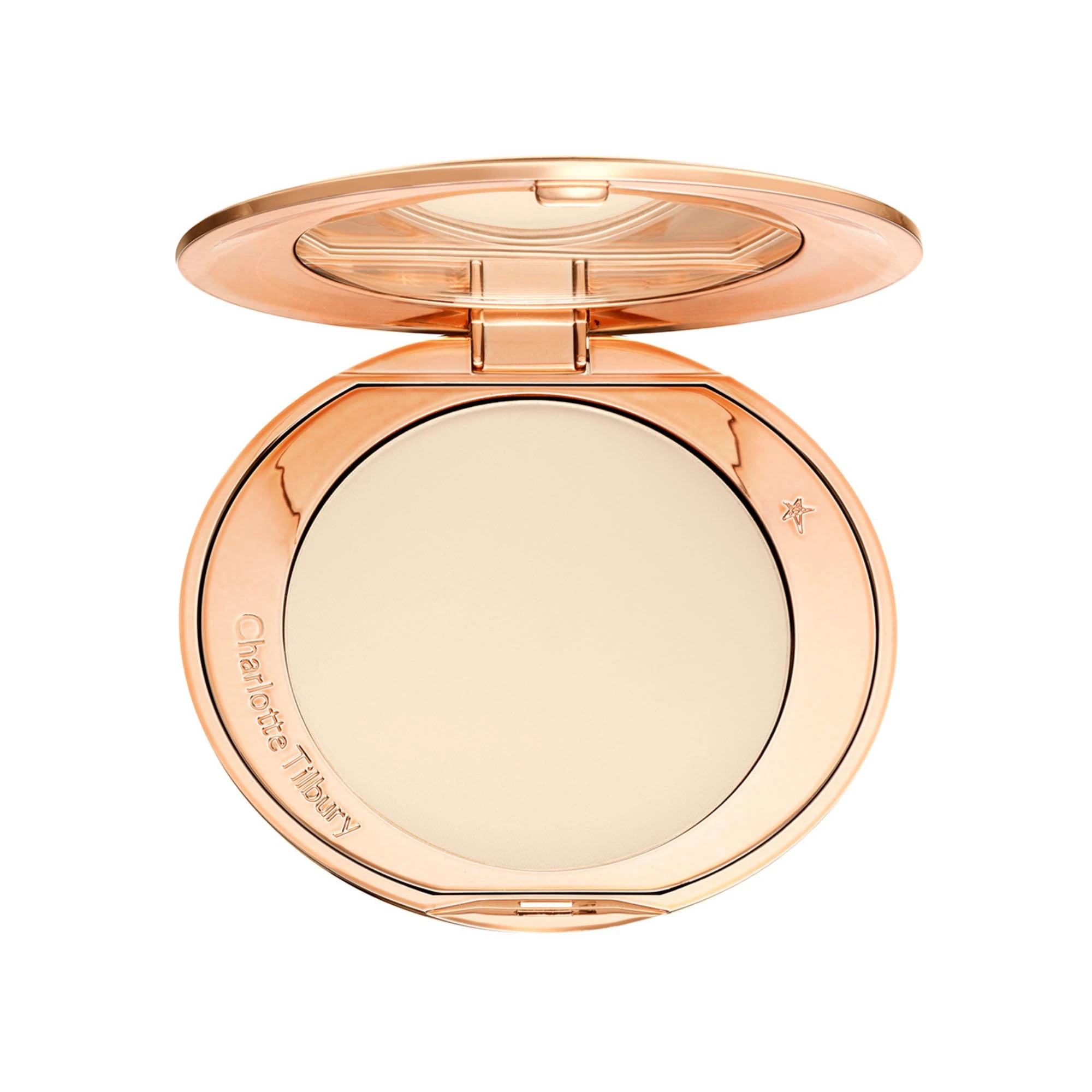 Amazon.com: Charlotte Tilbury Airbrush Flawless Finish Setting Powder - Pore-Blurring Pressed Powder for Face Makeup to Minimize Shine with a Soft-Focus Finish - 1 Fair : Everything Else