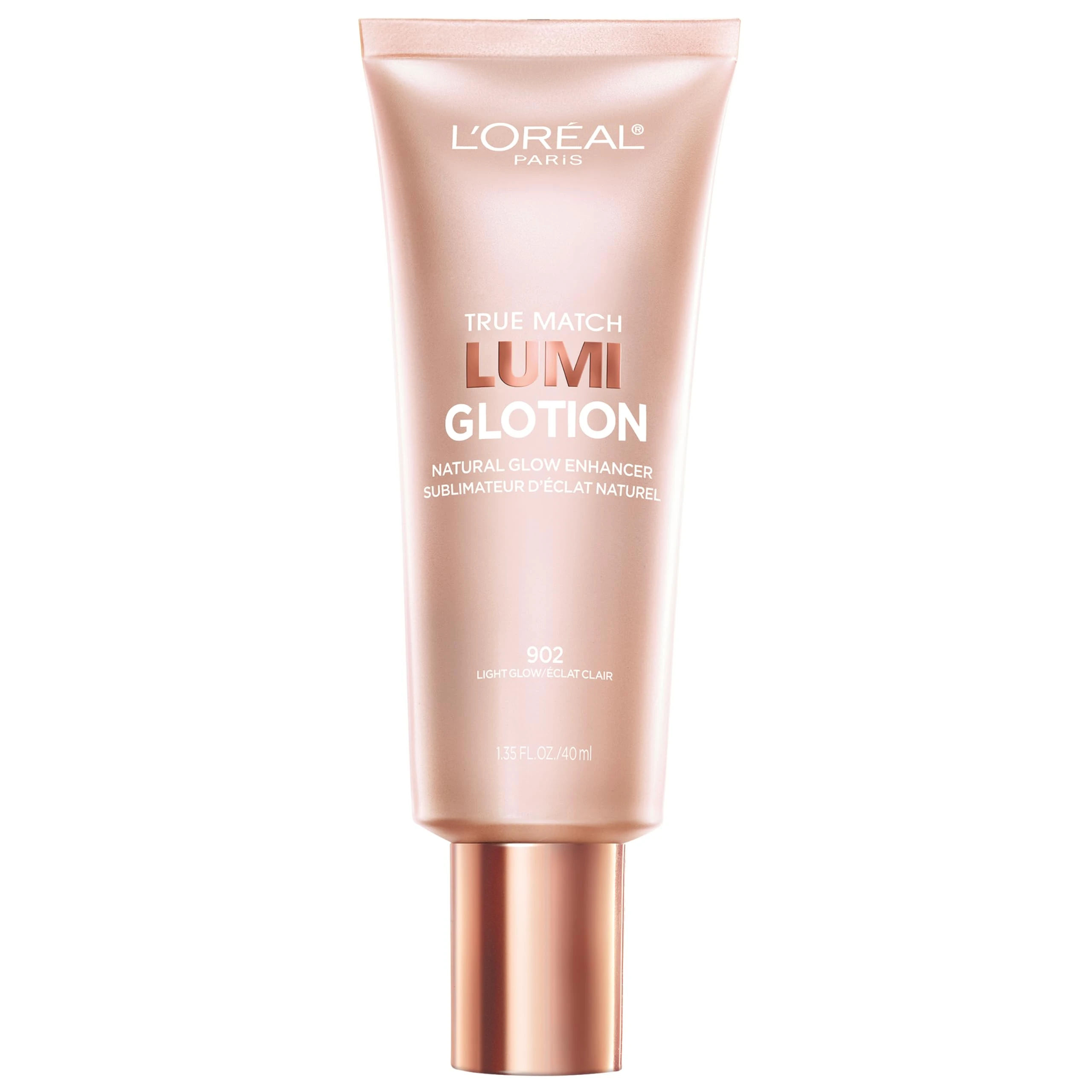 Amazon.com: L'Oreal Paris Makeup True Match Lumi Glotion, Natural Glow Enhancer, Illuminator Highlighter, Bronzing Drops For a Sun-Kissed Glow, 902 Light : Beauty & Personal Care