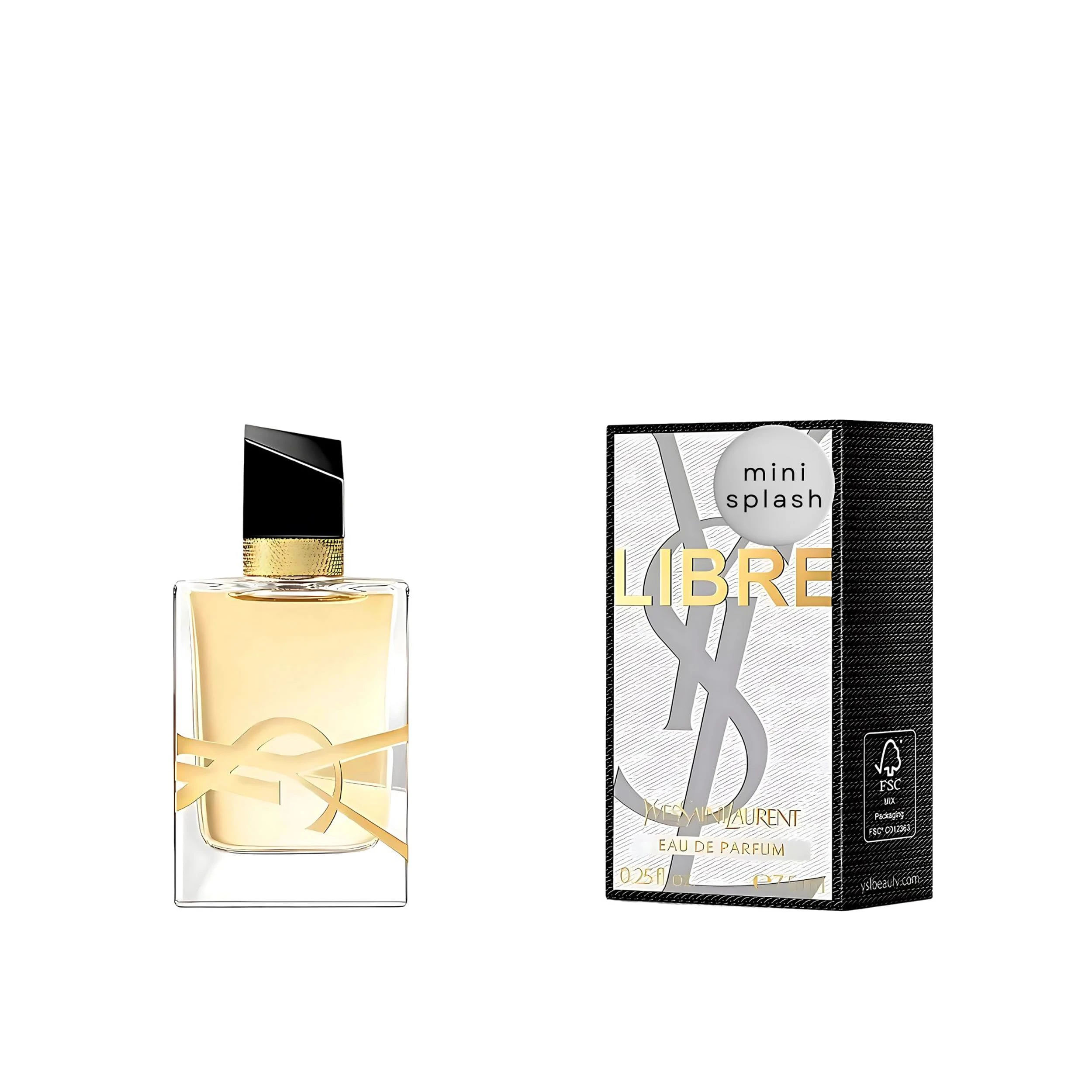 Amazon.com : Yves Saint Laurent YSL LIBRE Perfume for Women Mini EDP Splash 0.25 Ounce : Beauty & Personal Care
