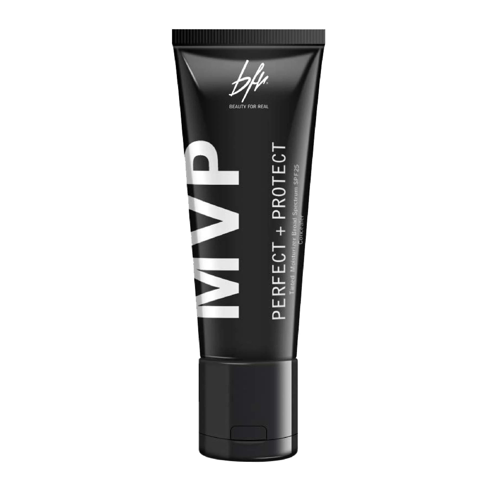 Amazon.com: Beauty For Real MVP Tinted Moisturizer & Concealer, Medium 3 - Also Acts as a Primer, SPF 25 Sunscreen & Complexion Perfector - Anti-Aging Hydration & Coverage - 1.5 fl oz : Beauty & Personal Care