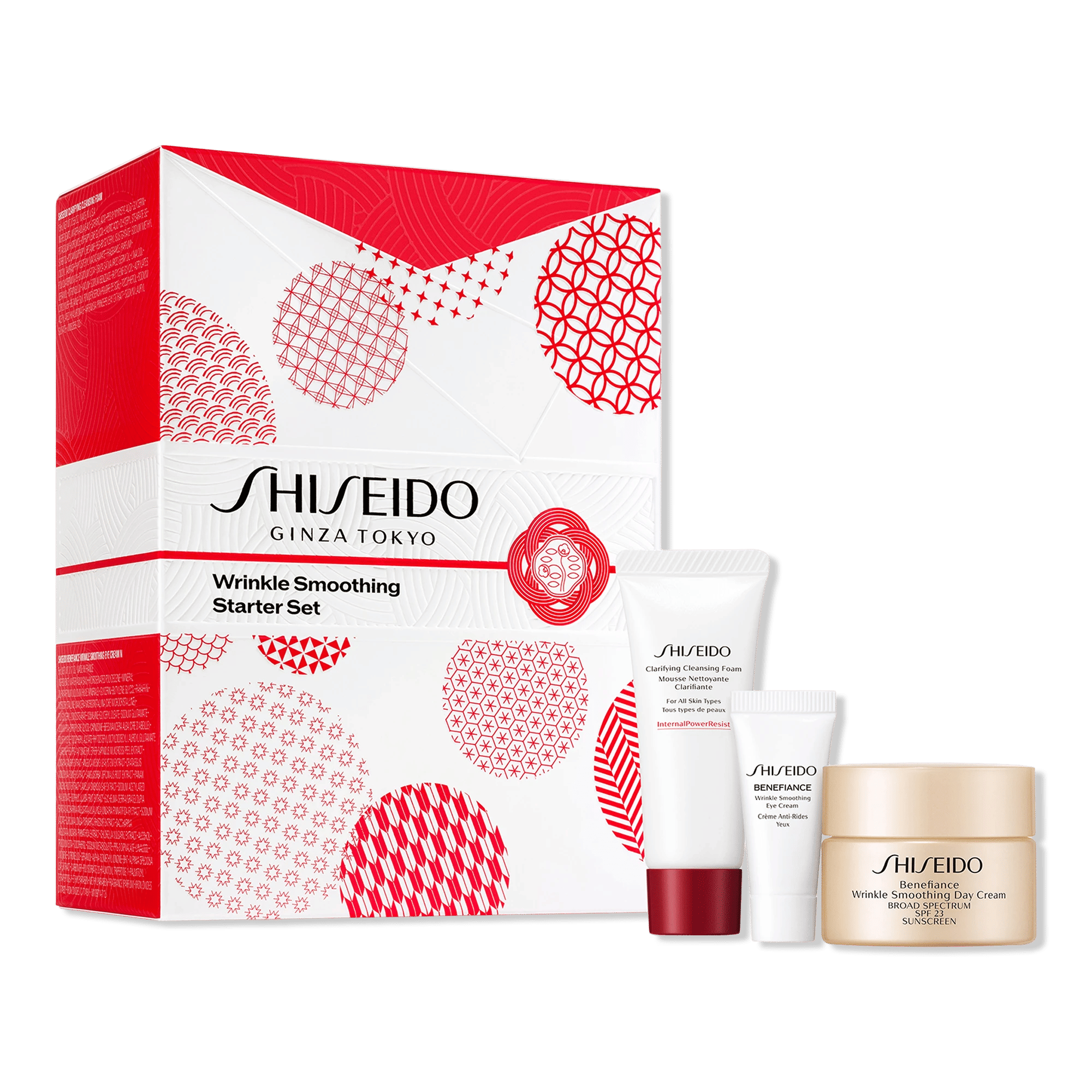 Wrinkle Smoothing Starter Set