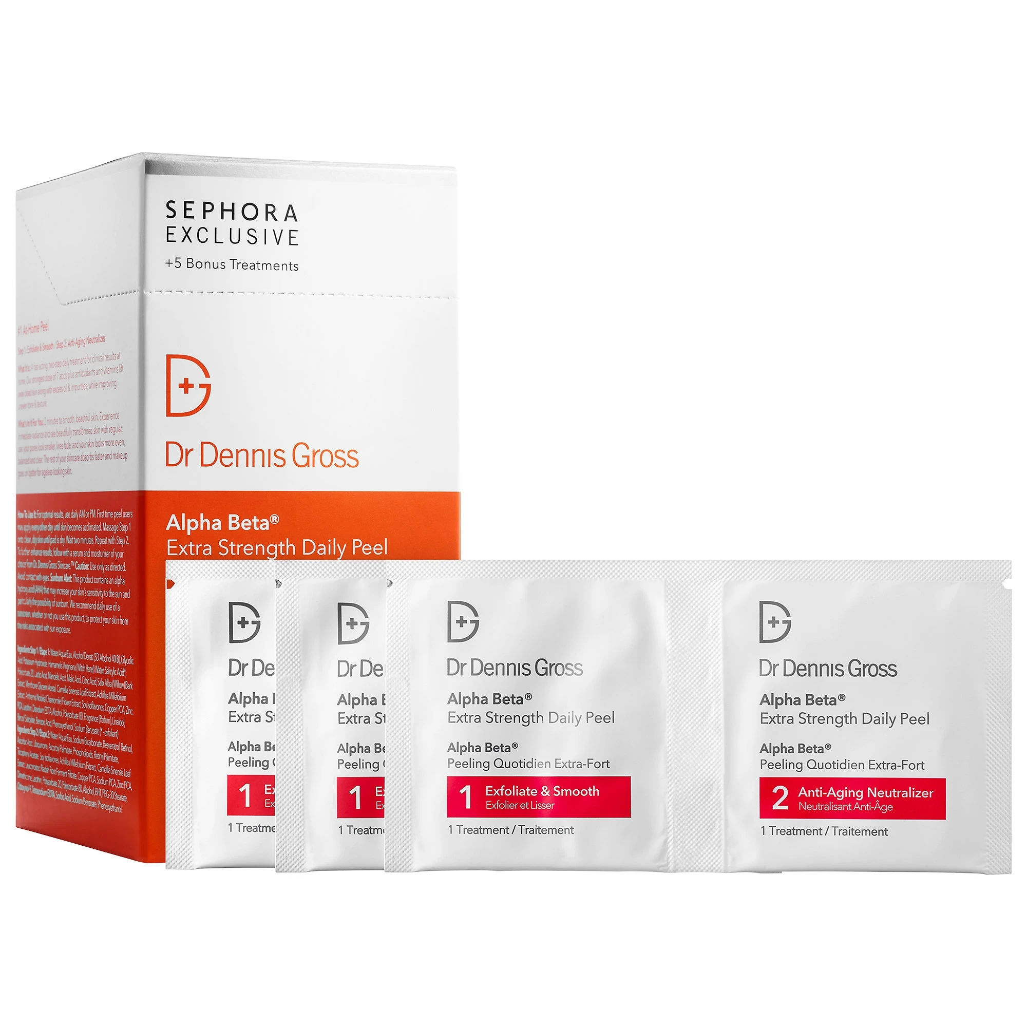 Alpha Beta® Extra Strength Daily Peel Pads