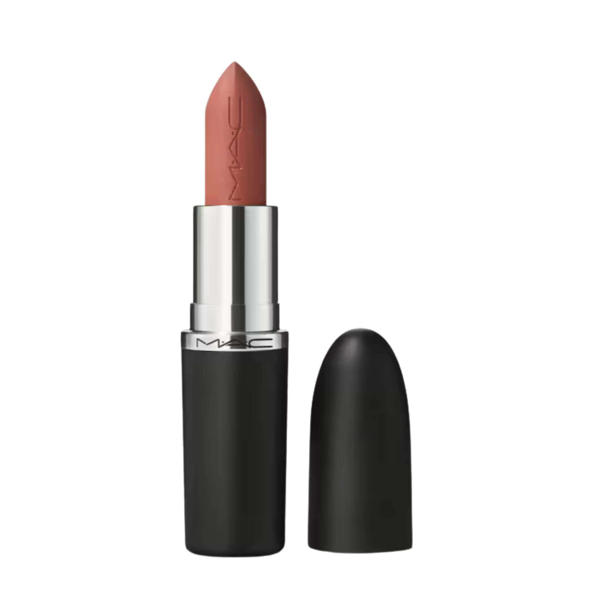 Amazon.com : MAC Ximal Silky Matte Lipstick - 627 Cool Teddy (Cool deep tone beige) .12 Oz / 3.5 g : Beauty & Personal Care
