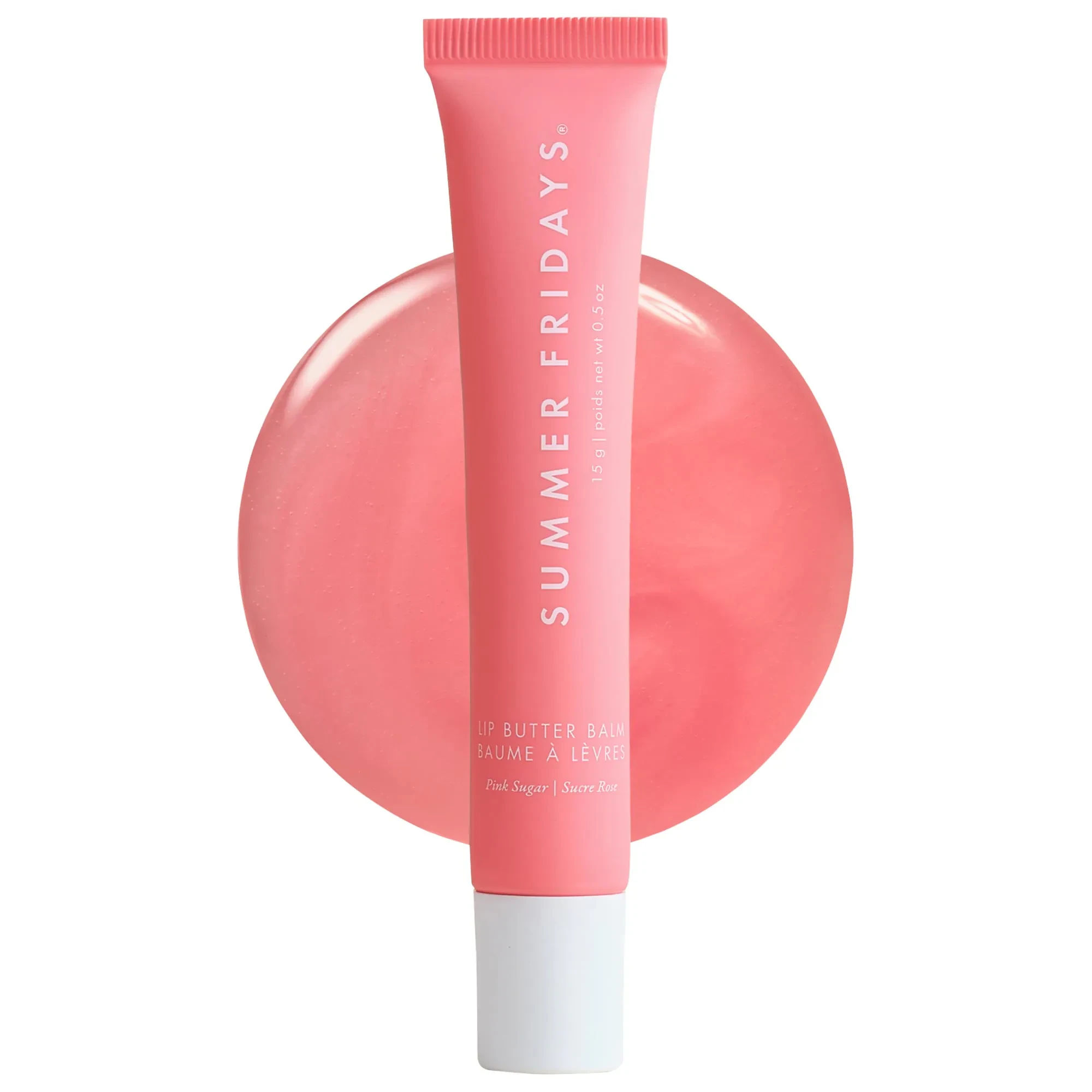 Lip Butter Balm Treatment for Hydration + Nourishing Shine
