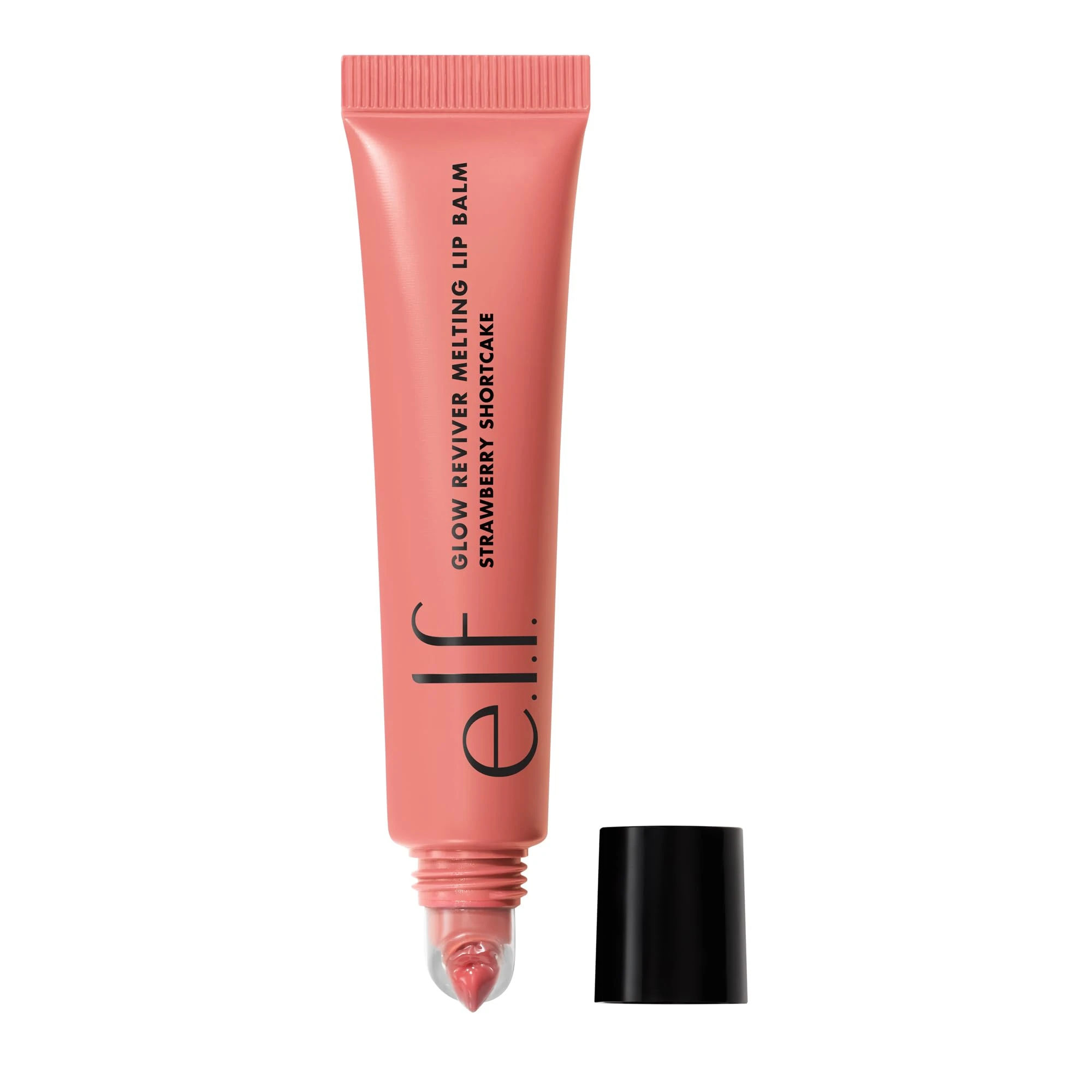 Amazon.com : e.l.f. Glow Reviver Melting Lip Balm, Hydrating Tinted Lip Balm For A Glossy Finish & Soft, Supple Lips, Vegan & Cruelty-Free, Strawberry Shortcake : Beauty & Personal Care
