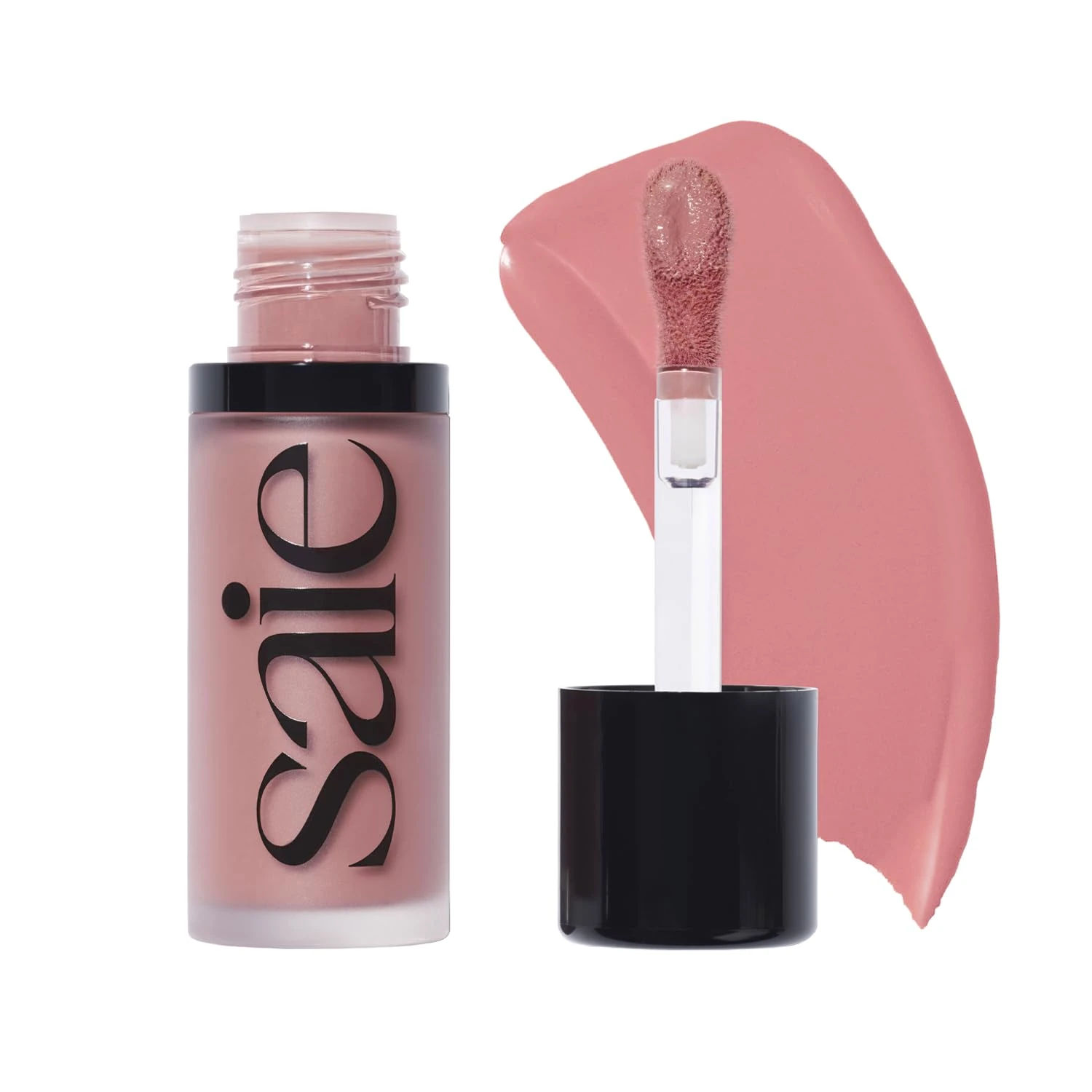 Amazon.com : Saie Dew Liquid Blush for Cheeks - Hydrating Cream Blush Stick with a Blendable + Buildable Formula - Skincare Infused Dewy Cheek Tint for a Natural Flush - Glowy Makeup Essential - Lady (.40 oz) : Beauty & Personal Care