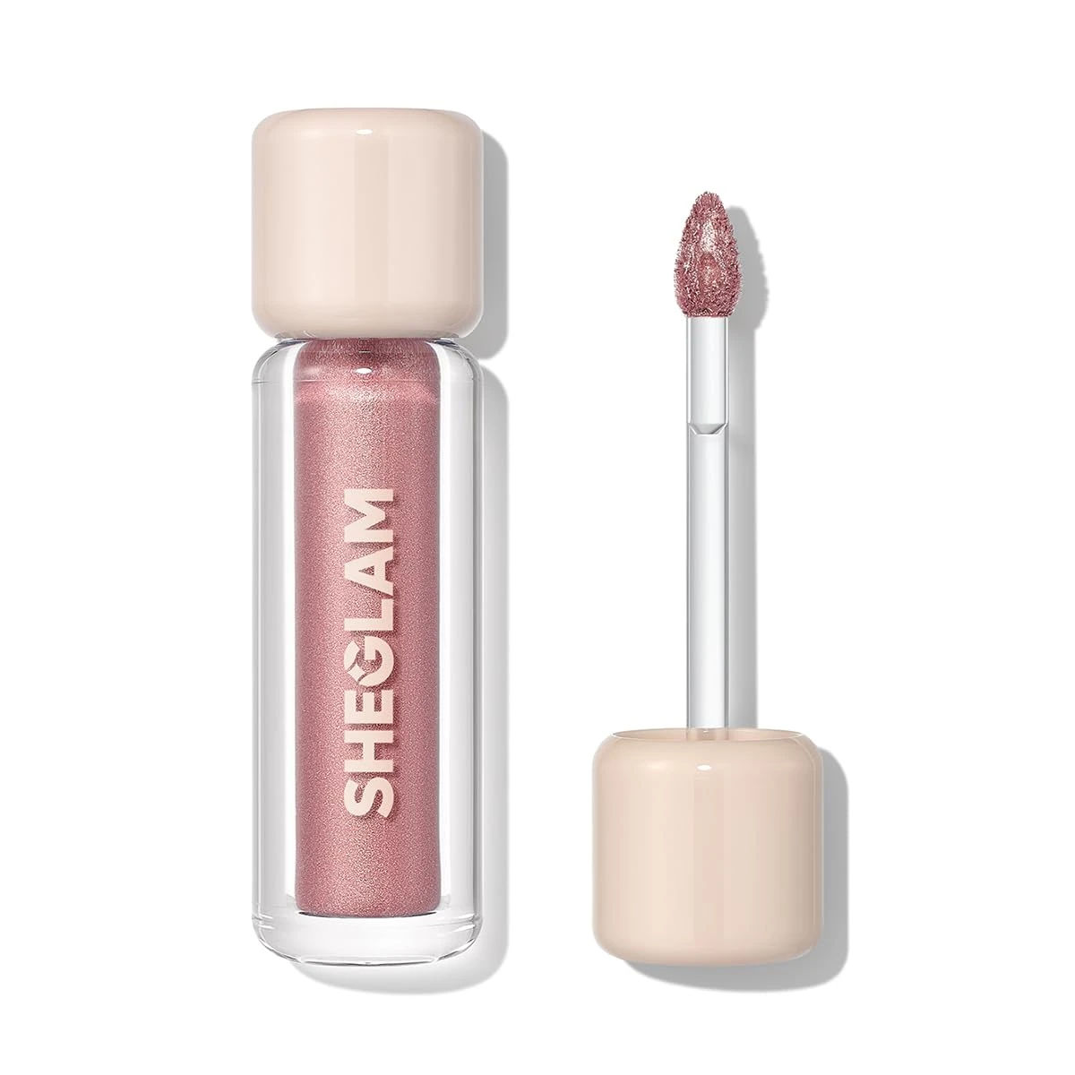 Amazon.com : SHEGLAM Airglow Eye Tint 16 Hours Long-Lasting Liquid Eyeshadow Shimmer High-Impact Color Single Eyeshadow - Sugar High : Beauty & Personal Care