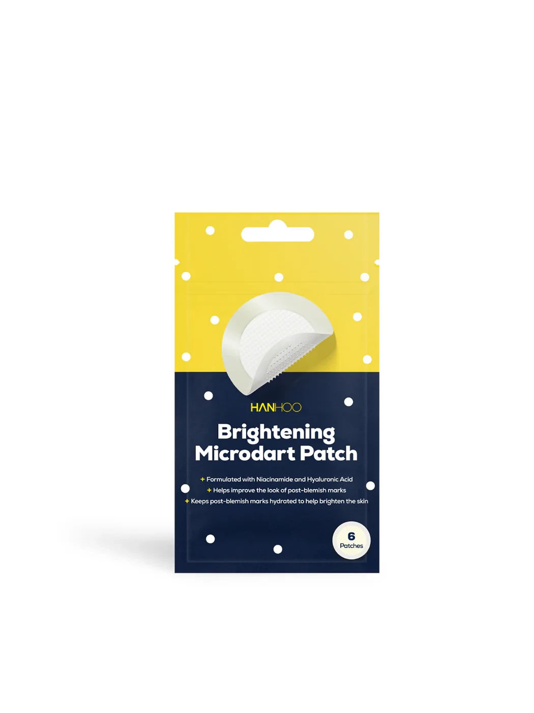 Brightening Microdart Patch