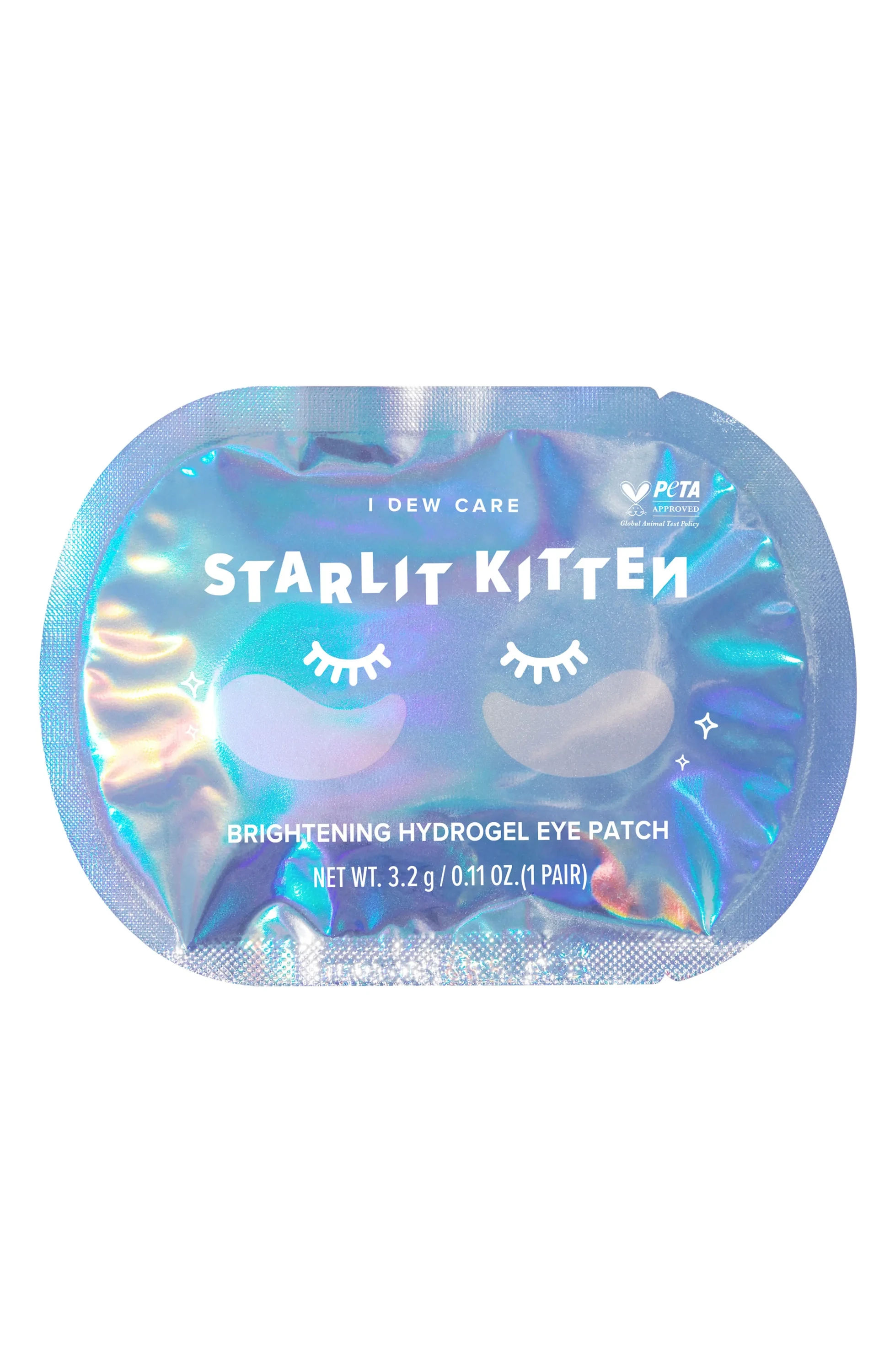 I DEW CARE Starlit Kitten 5-Pack Eye Patches | Nordstromrack