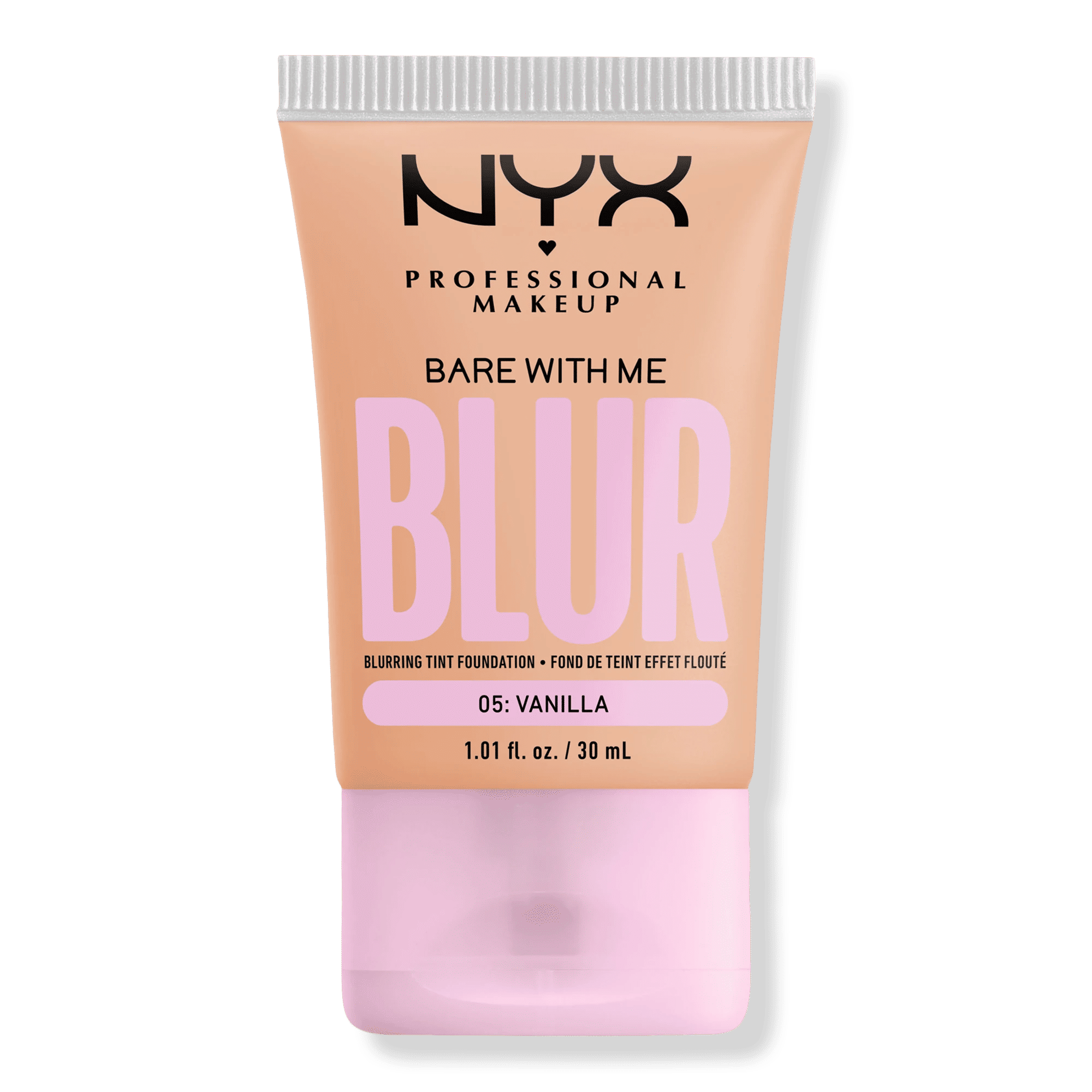 Bare With Me Blur Tint Soft Matte Foundation - 05: Vanilla