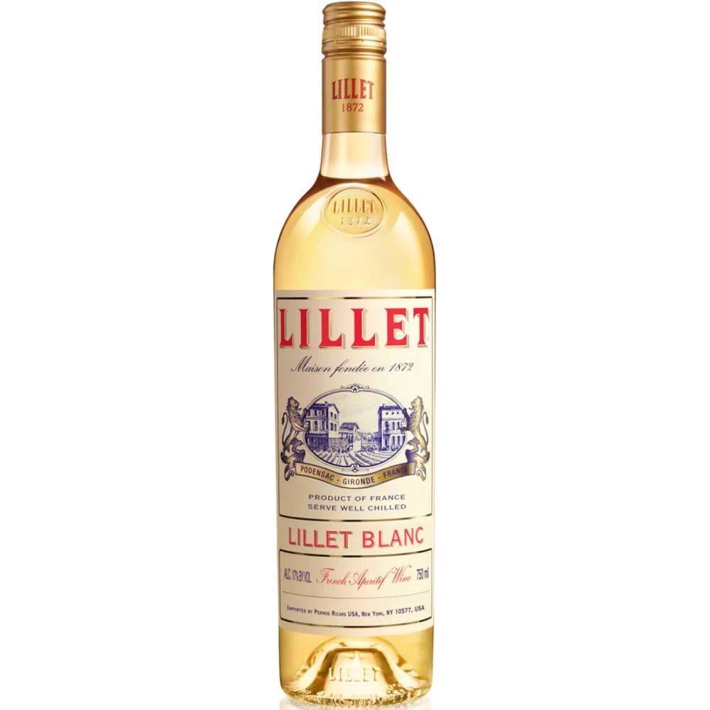 Lillet Aperitif Blanc, 750mL, 34 proof