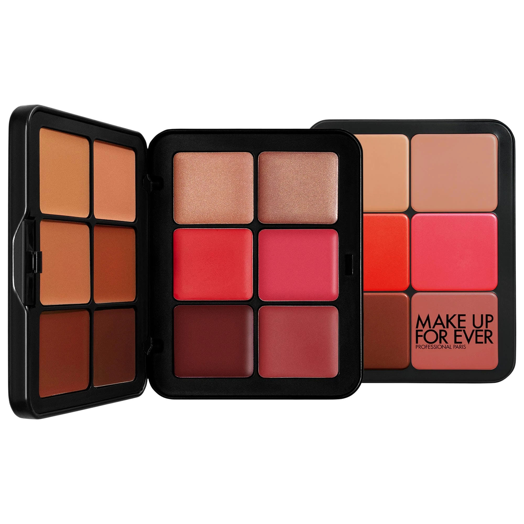 HD Skin Face Essentials Long-Lasting Full Face Cream Palette