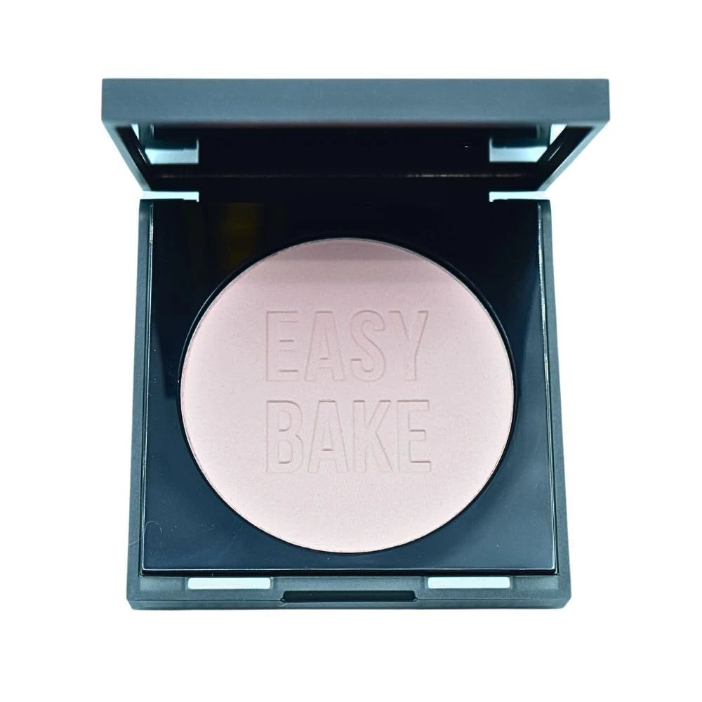 Amazon.com : HUDA BEAUTY Easy Bake and Snatch Pressed Talc-Free Brightening and Setting Powder Cherry Blossom : Beauty & Personal Care