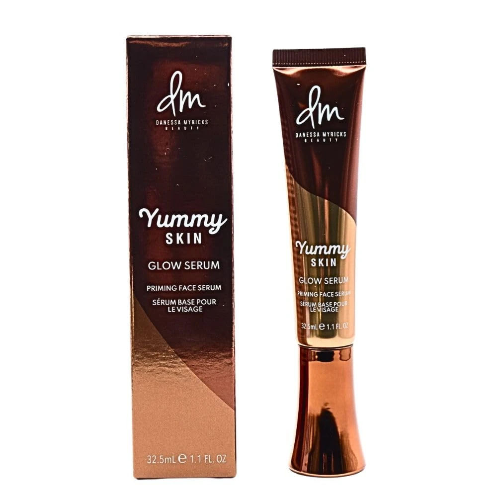 Amazon.com: Danessa Myricks Beauty Yummy Skin Glow Serum with Hyaluronic Acid Main Squeeze : Beauty & Personal Care