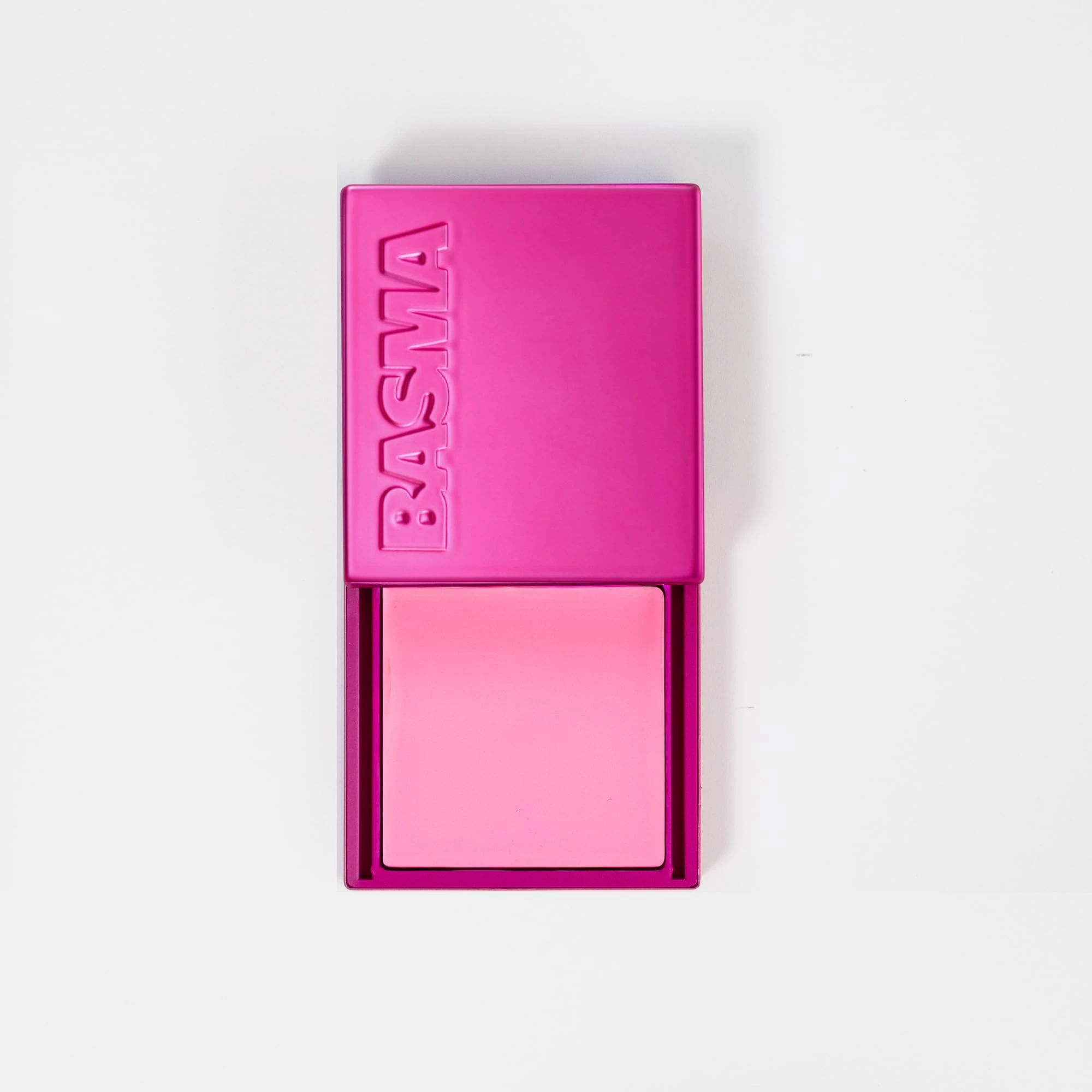 Amazon.com : BASMA BEAUTY The Cream Blush, Non-Sticky, Buildable Coverage, Long-Lasting Cheek and Lip Tint with Vitamin E, Aloe Vera, Rosemary Extract, Gluten-Free, Vegan Formula (Cherry Red) : Beauty & Personal Care