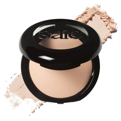 Amazon.com : Saie Slip Tint Baked Setting Powder - Translucent Powder for Face Makeup with a Natural-Radiant Finish - Blurs, Brightens & Smooths Complexion - Translucent 2 - Light to Medium (0.24 oz) : Beauty & Personal Care