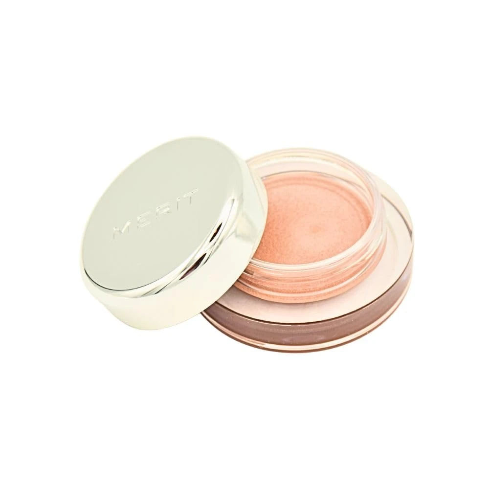 Merit Solo Shadow Cream Eyeshadow – Glacé Soft Rose, Buildable, Sheer, Vegan & Cruelty-Free