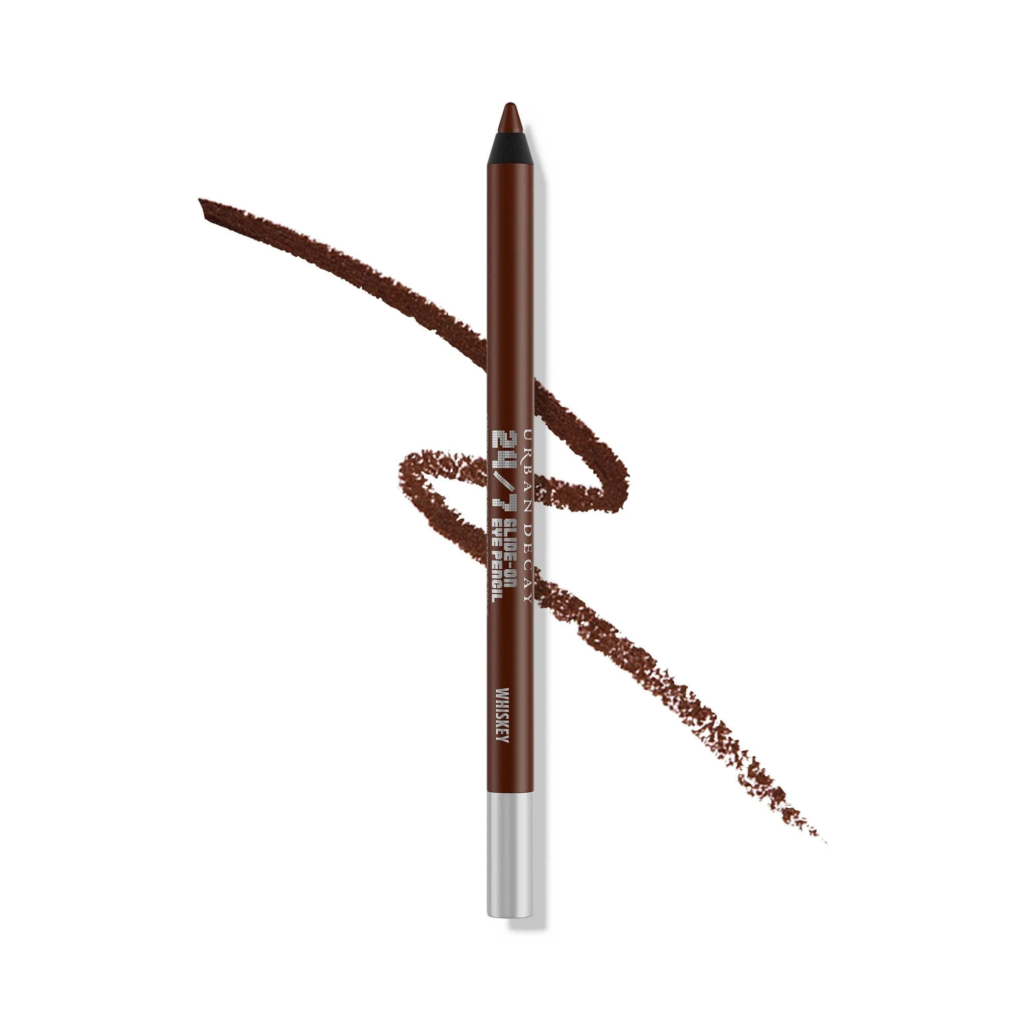 Amazon.com: URBAN DECAY 24/7 Glide-On Waterproof Eyeliner Pencil - Smudge-Proof, Long-Lasting, Transfer-Proof, Up to 16HR Wear, Smooth No-Tug Formula, Whiskey (Rich Brown Matte) - 0.04 oz : Beauty & Personal Care