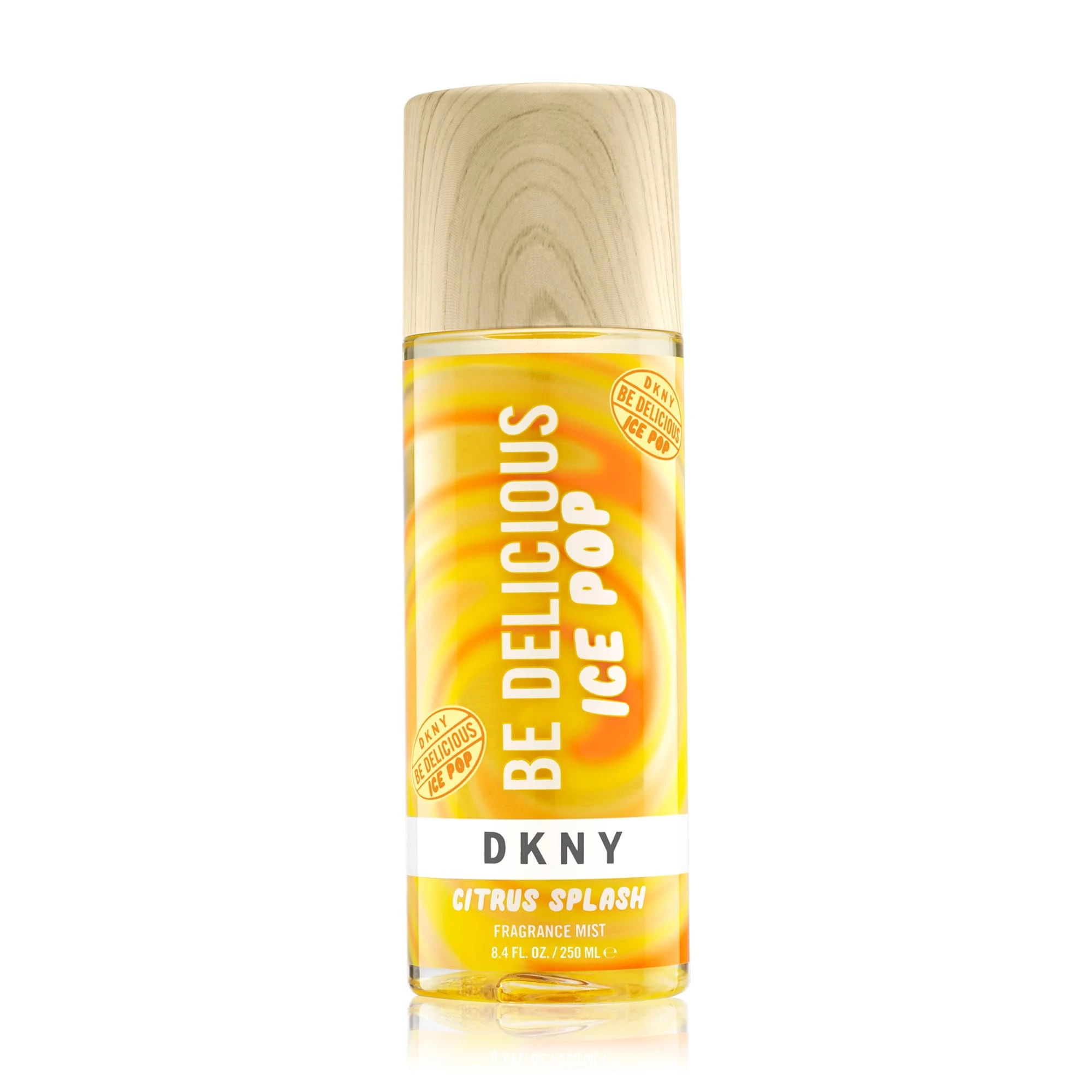 Amazon.com: DKNY Be Delicious Ice Pop Fragrance Mist For Women, Citrus Splash, 8.4 Fl. Oz. : Beauty & Personal Care