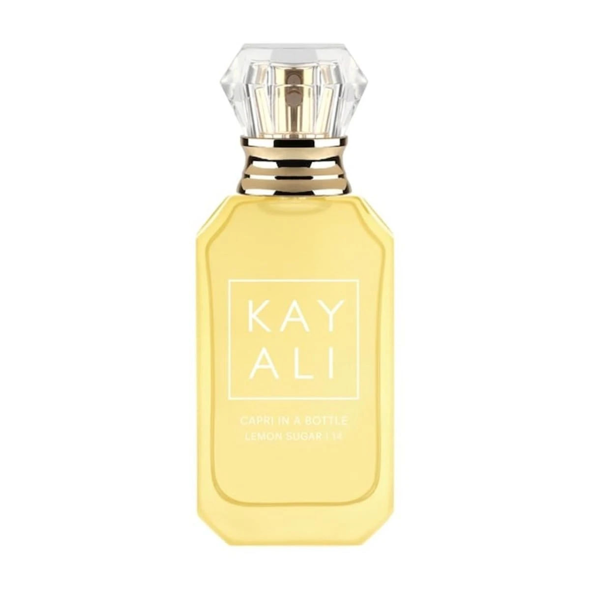 Amazon.com : KAYALI Mini CAPRI IN A BOTTLE LEMON SUGAR | 14 Eau de Parfum : Beauty & Personal Care