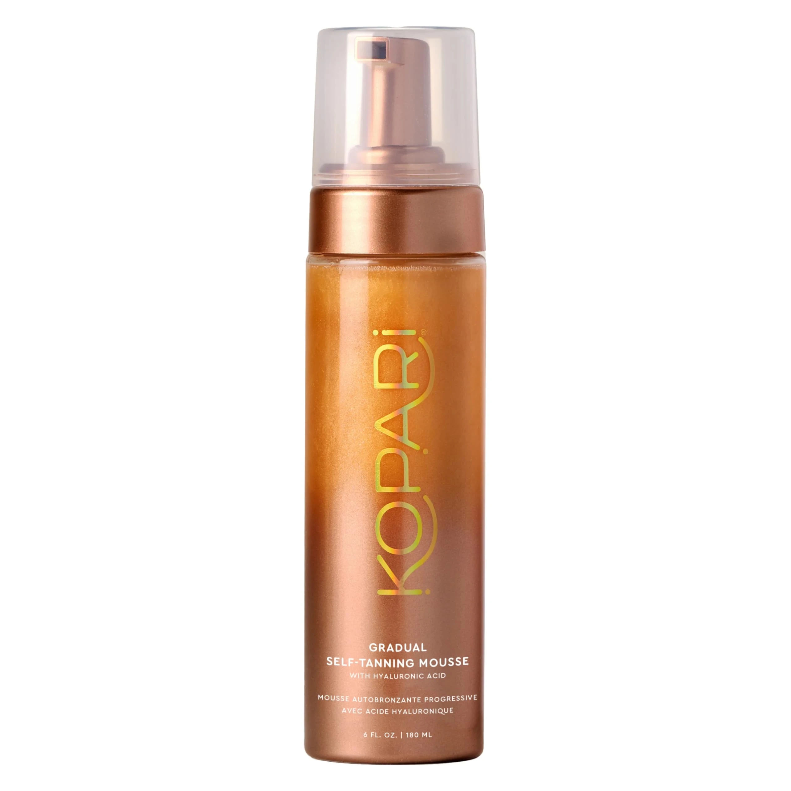 Amazon.com: Kopari Gradual Self-Tanning Mousse Infused with Hyaluronic Acid, Even Application, Long-Lasting Natural Color, Smooth Streak-Free Results : Beauty & Personal Care