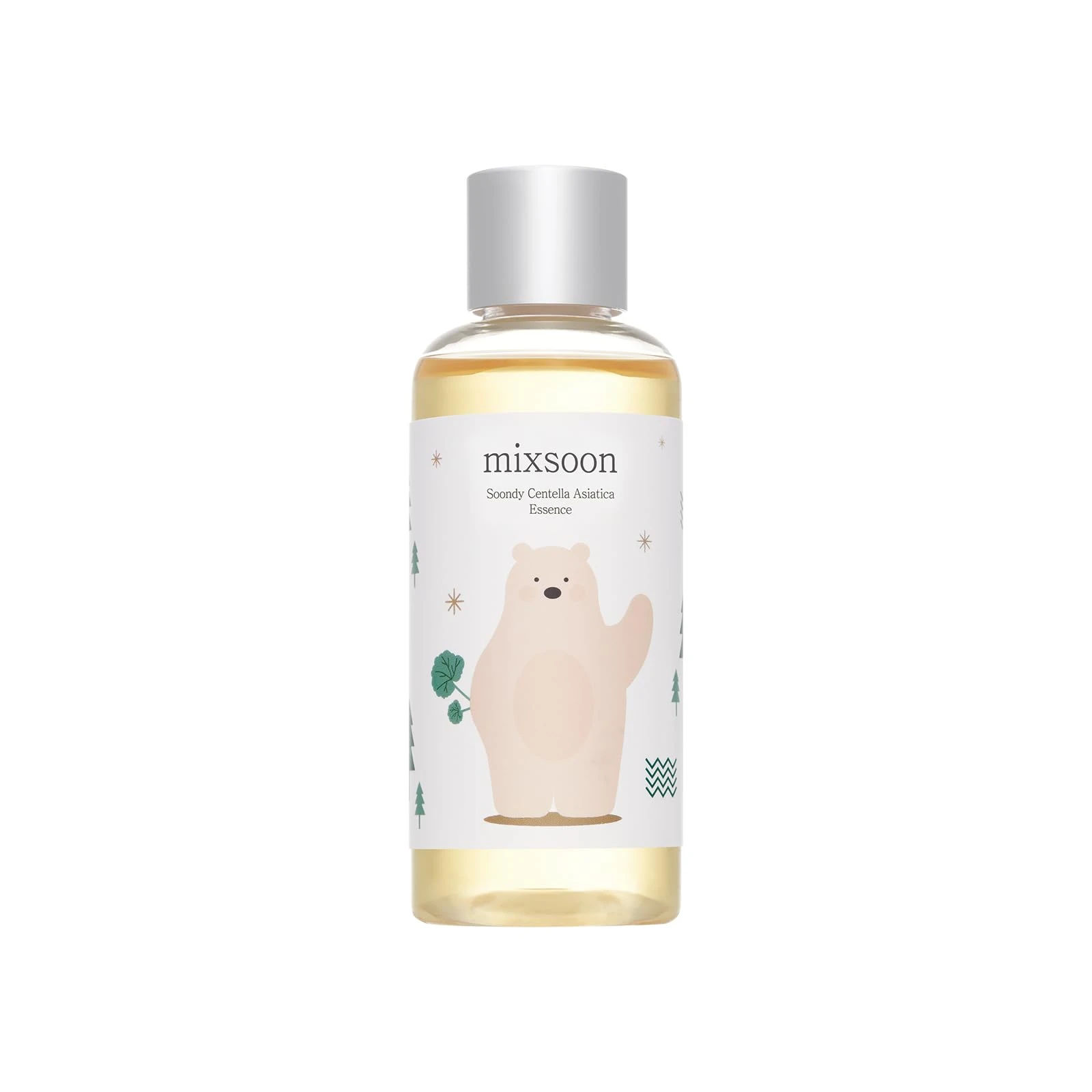 Amazon.com: mixsoon Soondy Centella Asiatica Essence-Soothing, Calming and Hydrating for Face, Jeju Island Cica Extracts, Gentle Formula for Balanced, Healthy Skin 100ml / 3.38 fl.oz. Korean Glass Skin Care : Beauty & Personal Care