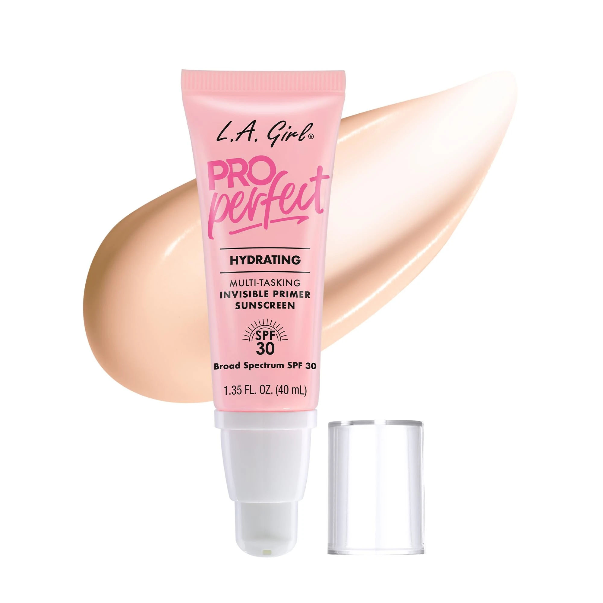 Amazon.com : L.A. Girl Cosmetics PRO Perfect Multi-Tasking Invisible Primer with SPF30 GFP158 : Beauty & Personal Care