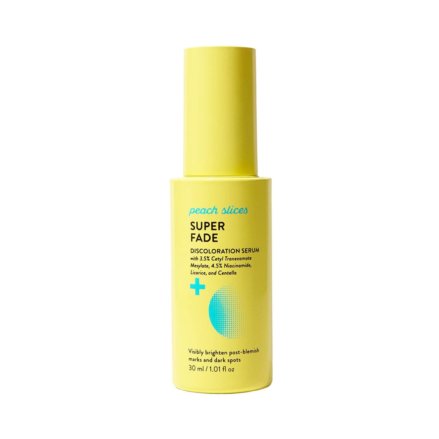 Amazon.com: Peach Slices - Super Fade Discoloration Serum for Face (1.01 oz) - Dark Spots, Hyperpigmentation, Uneven Skin - Niacinamide Serum - Tranexamic Acid - Vegan & Cruelty Free - Korean Skin Care & Beauty : Beauty & Personal Care
