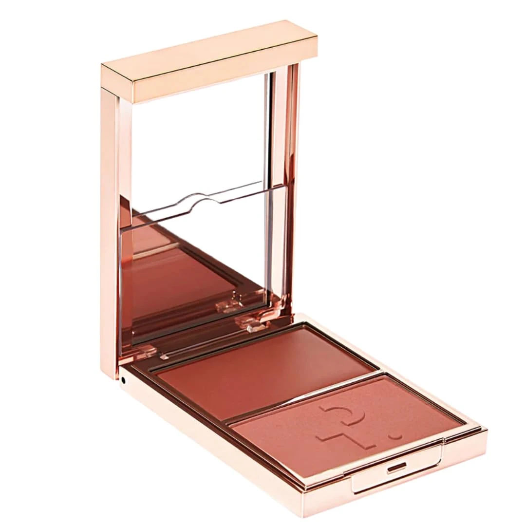 Amazon.com : Patrick Ta Major Headlines Double-Take Crème & Powder Blush Duo : Beauty & Personal Care