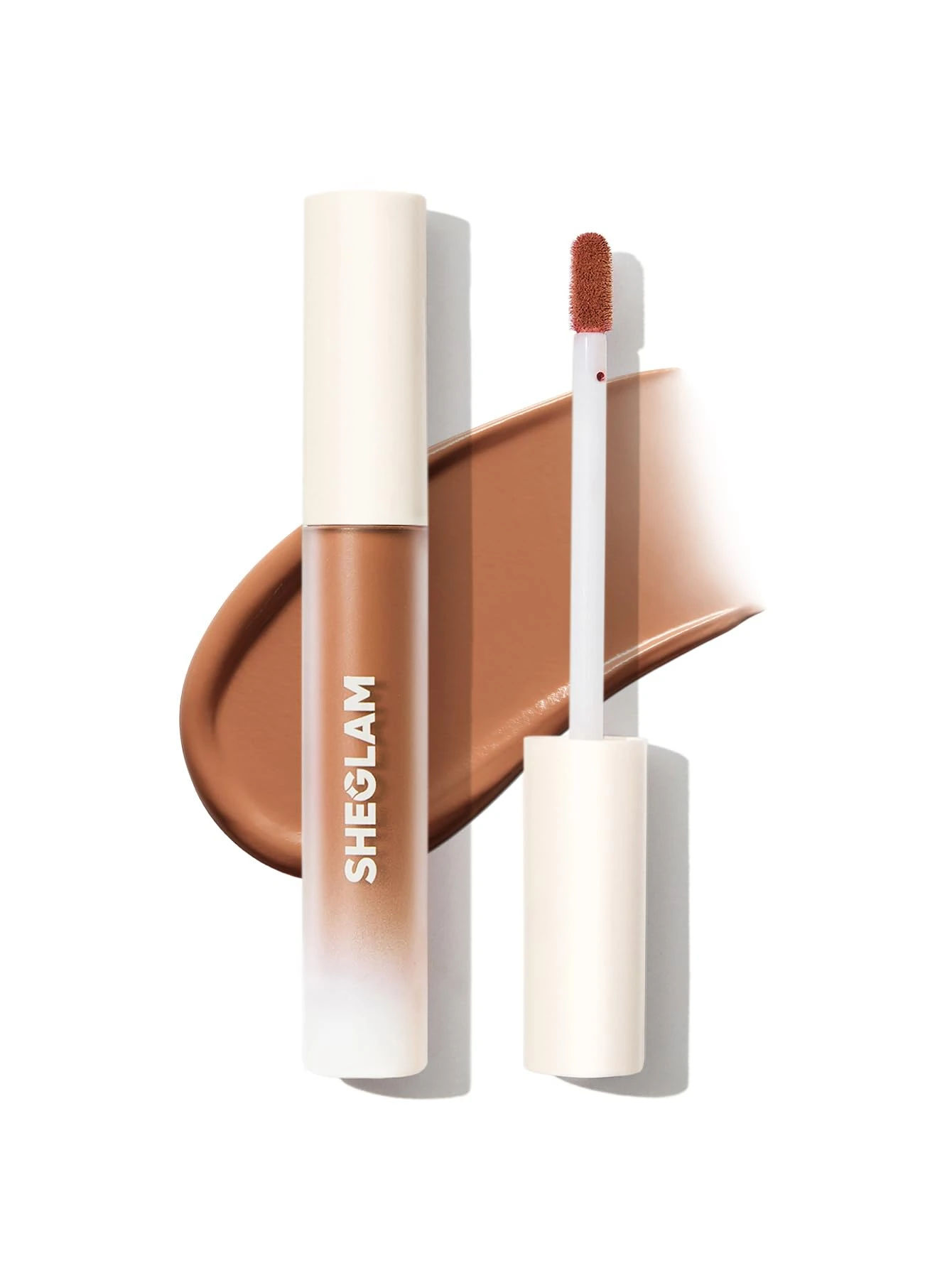 Amazon.com : SHEGLAM Matte Allure Liquid Lipstick Long Lasting High Pigment Lipstick Nourishing Sunflower Oil Reduce Lip Care-Bougie : Beauty & Personal Care