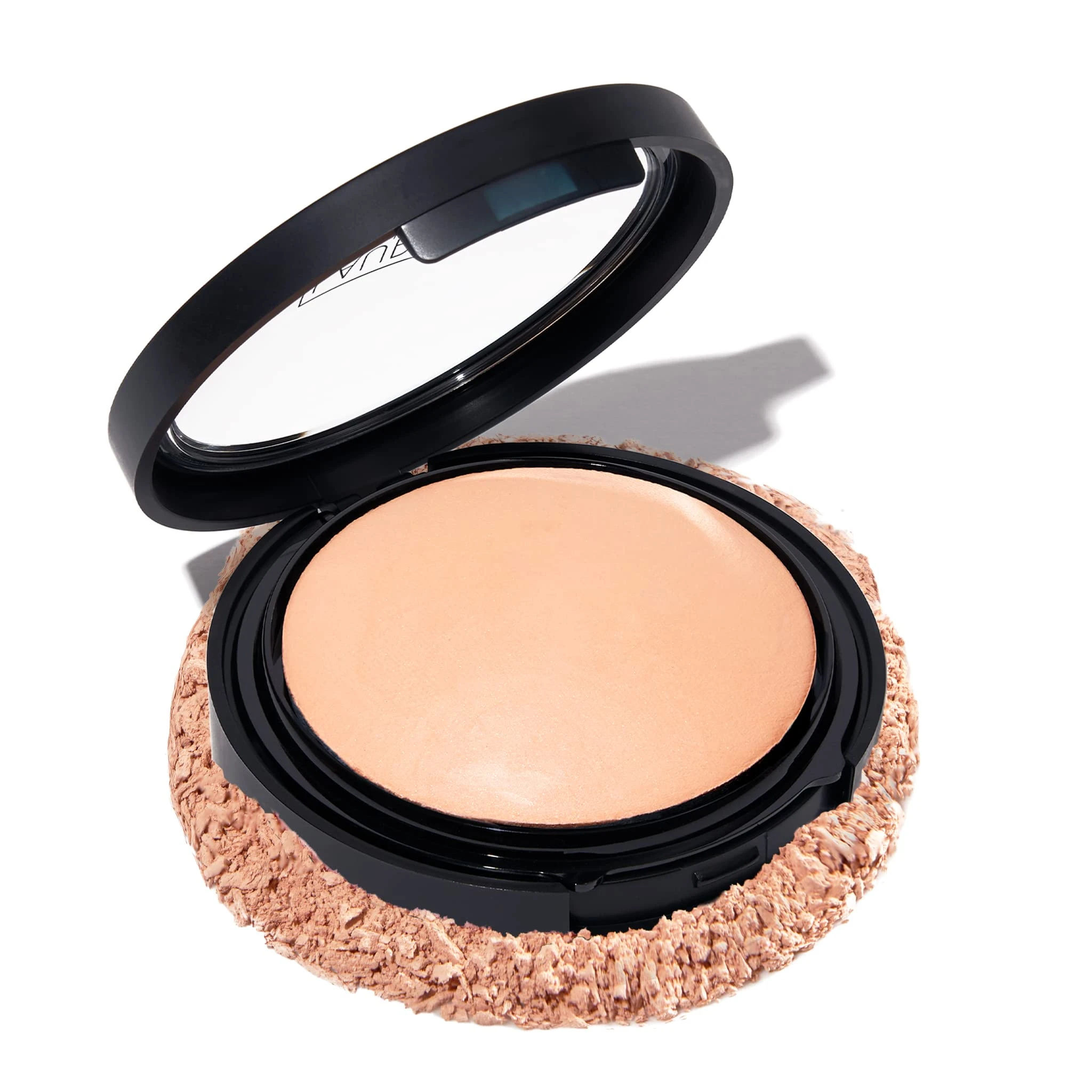 Amazon.com: LAURA GELLER NEW YORK Baked Double Take Powder Foundation - Fair - Buildable Medium to Full Coverage - Matte Finish : Beauty & Personal Care