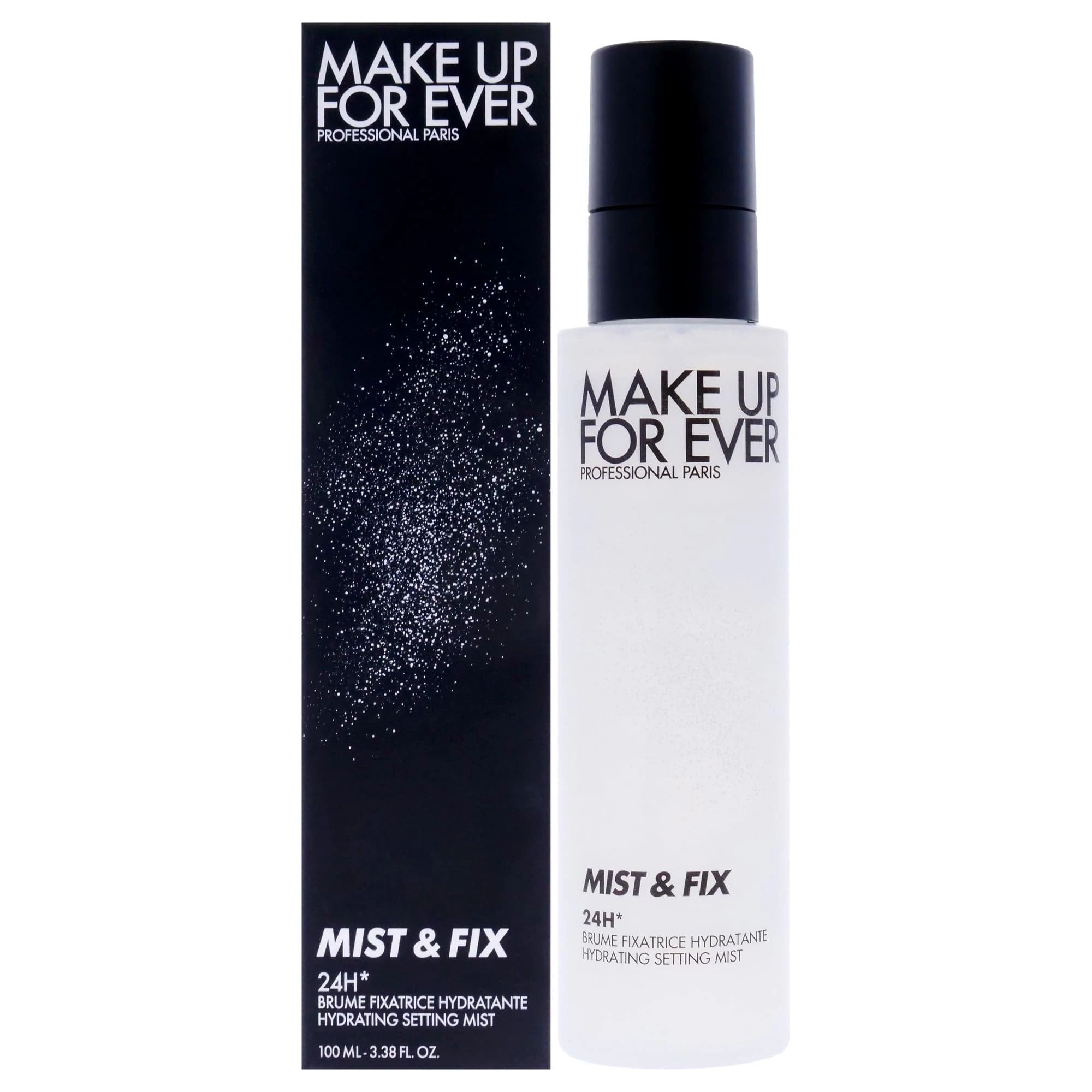 Amazon.com: Mist and Fix 24 Hour Hydrating Setting Spray by Make Up For Ever for Women - 3.4 oz Spray : Beauty & Personal Care