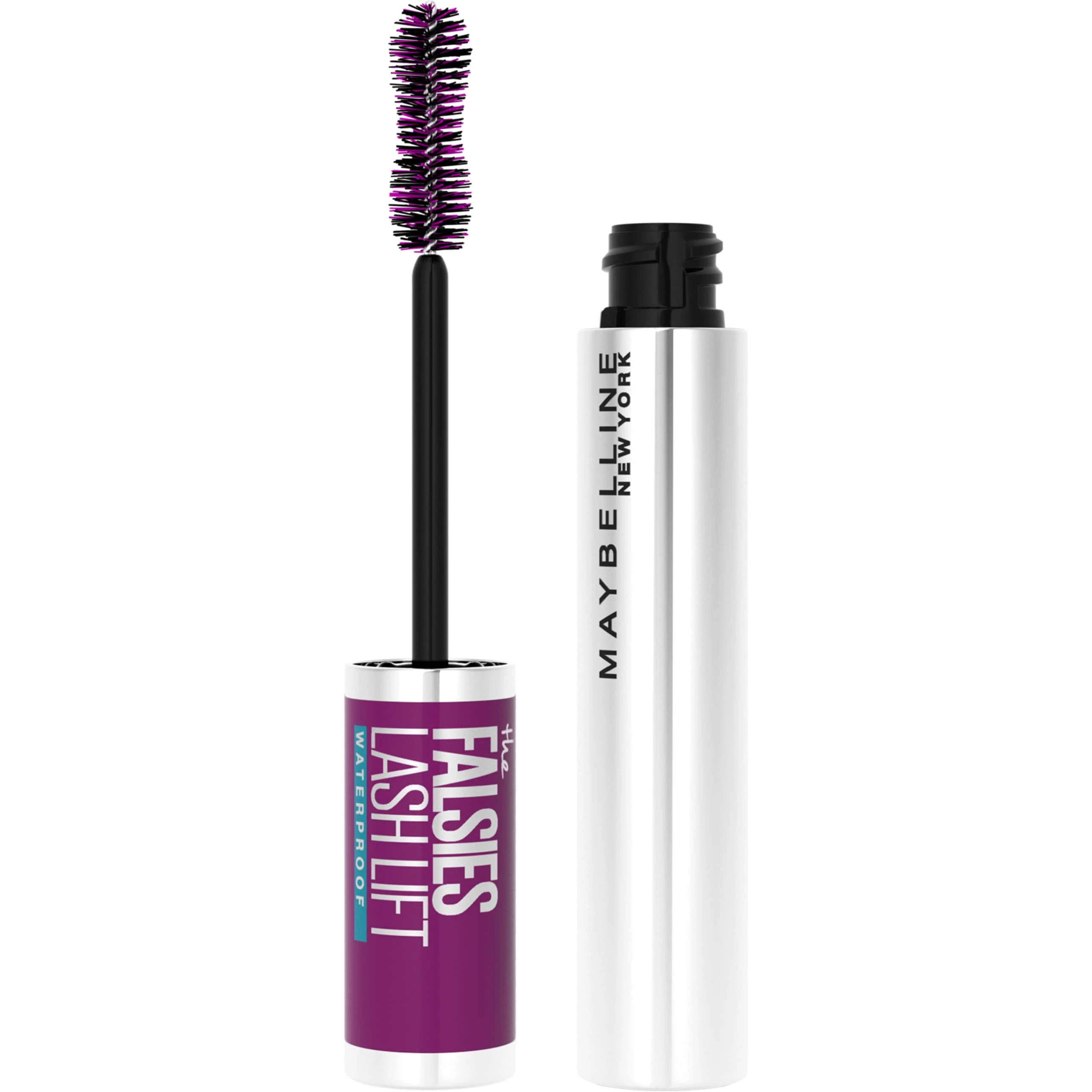 Amazon.com : Maybelline The Falsies Lash Lift Waterproof Mascara Volumizing, Lengthening, Lifting, Curling, Multiplying, Eye Makeup, Very Black, 1 Count : Beauty & Personal Care