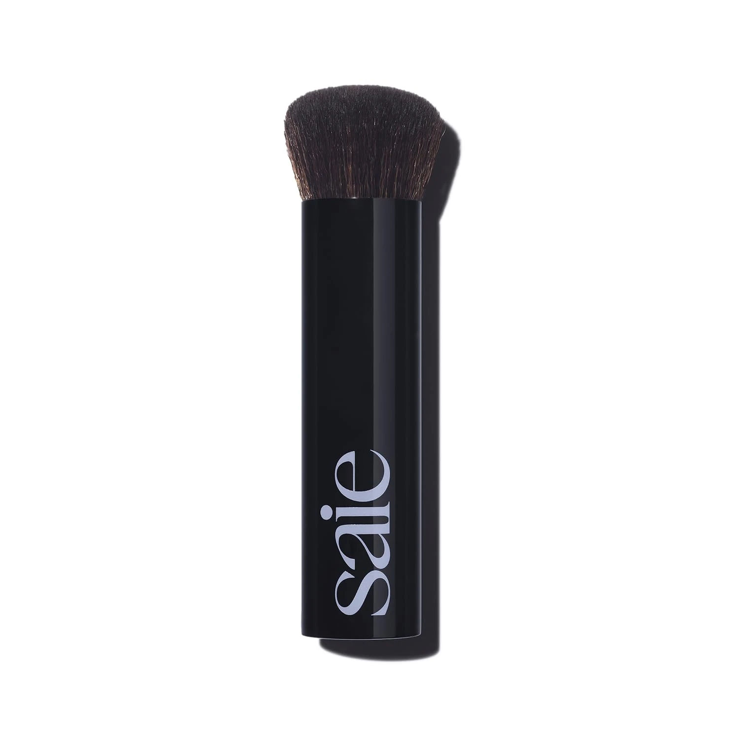 Amazon.com: Saie The Base Foundation Brush for Liquid Makeup - Ultra-Soft Makeup Brush with Cruelty-Free, Synthetic Bristles - Designed for Foundation, Skin Tints & Cream Bronzers (1 Count) : Beauty & Personal Care