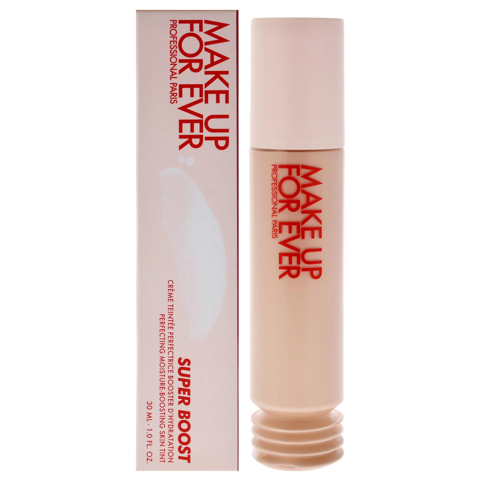 Super Boost Skin Tint - 02 For Fair Skin With Warm Undertones by Make Up For Ever for Women - 1.0 oz Makeup