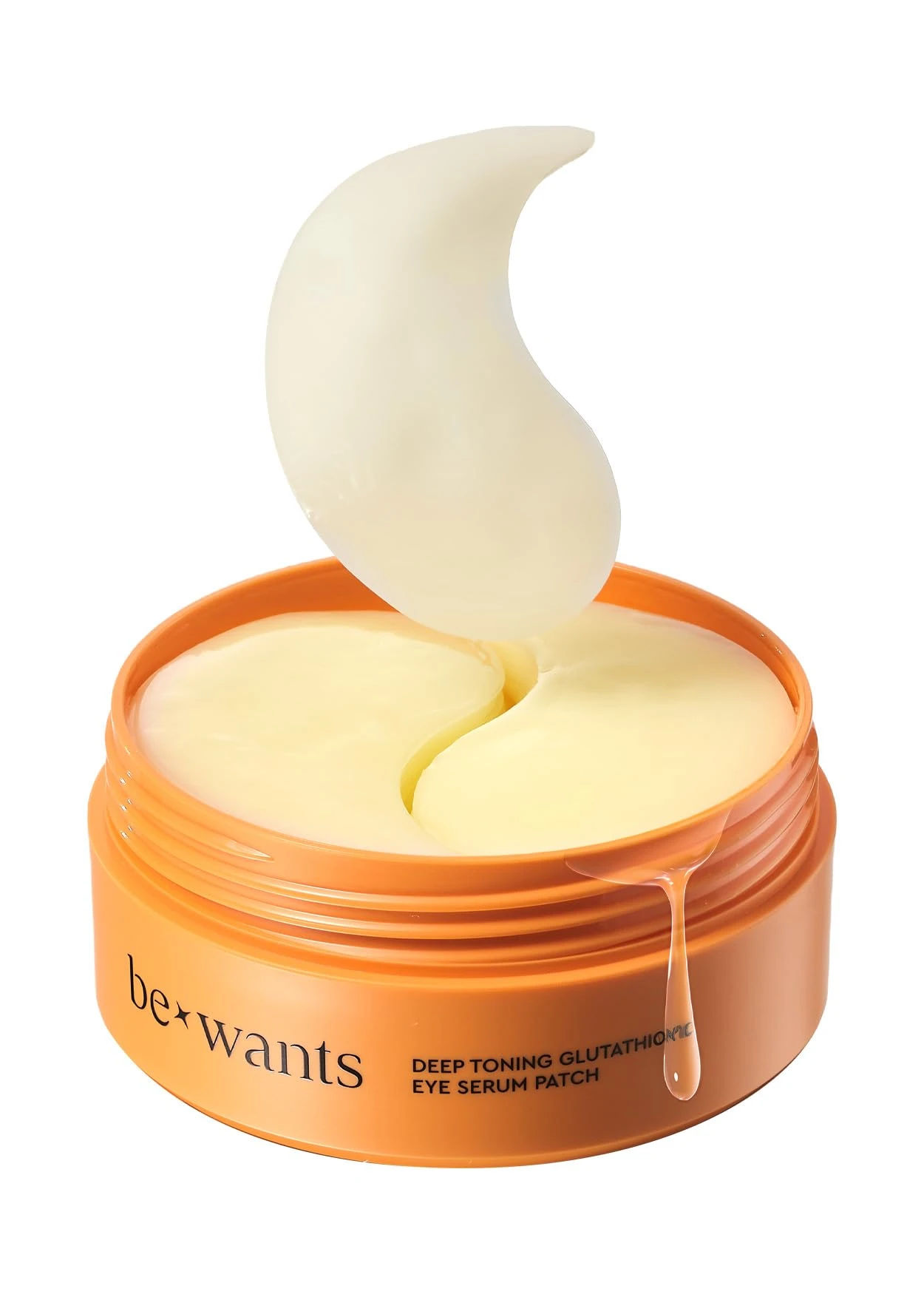 Amazon.com: BE+WANTS Bewants Hydrogel Eye Patches with Deep Toning Glutathione, 60 Patches, Under Eye Masks for Brightening and Radiance, Caffeine & Niacinamide patches, Korean Skincare : Beauty & Personal Care
