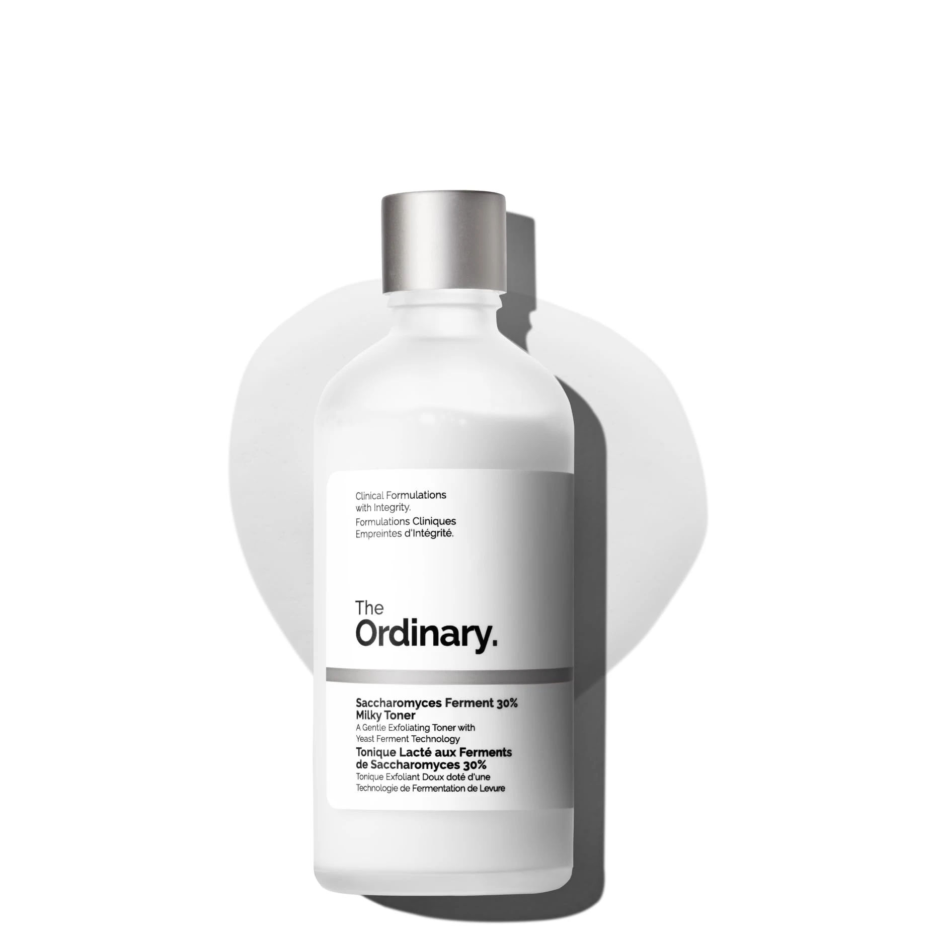 Amazon.com: The Ordinary Saccharomyces Ferment 30% Milky Toner, Exfoliating and Hydrating Toner for Smoother, Brighter Skin, 3.4 Fl Oz : Beauty & Personal Care