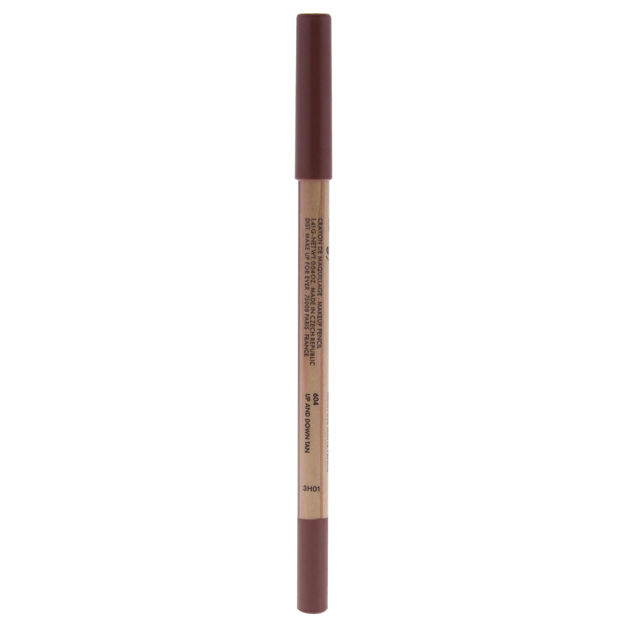Amazon.com: Make Up For Ever Artist Color Pencil - 604 Up and Dowm Tan for Women - 0.05 oz Makeup (Pack of 2) : Everything Else