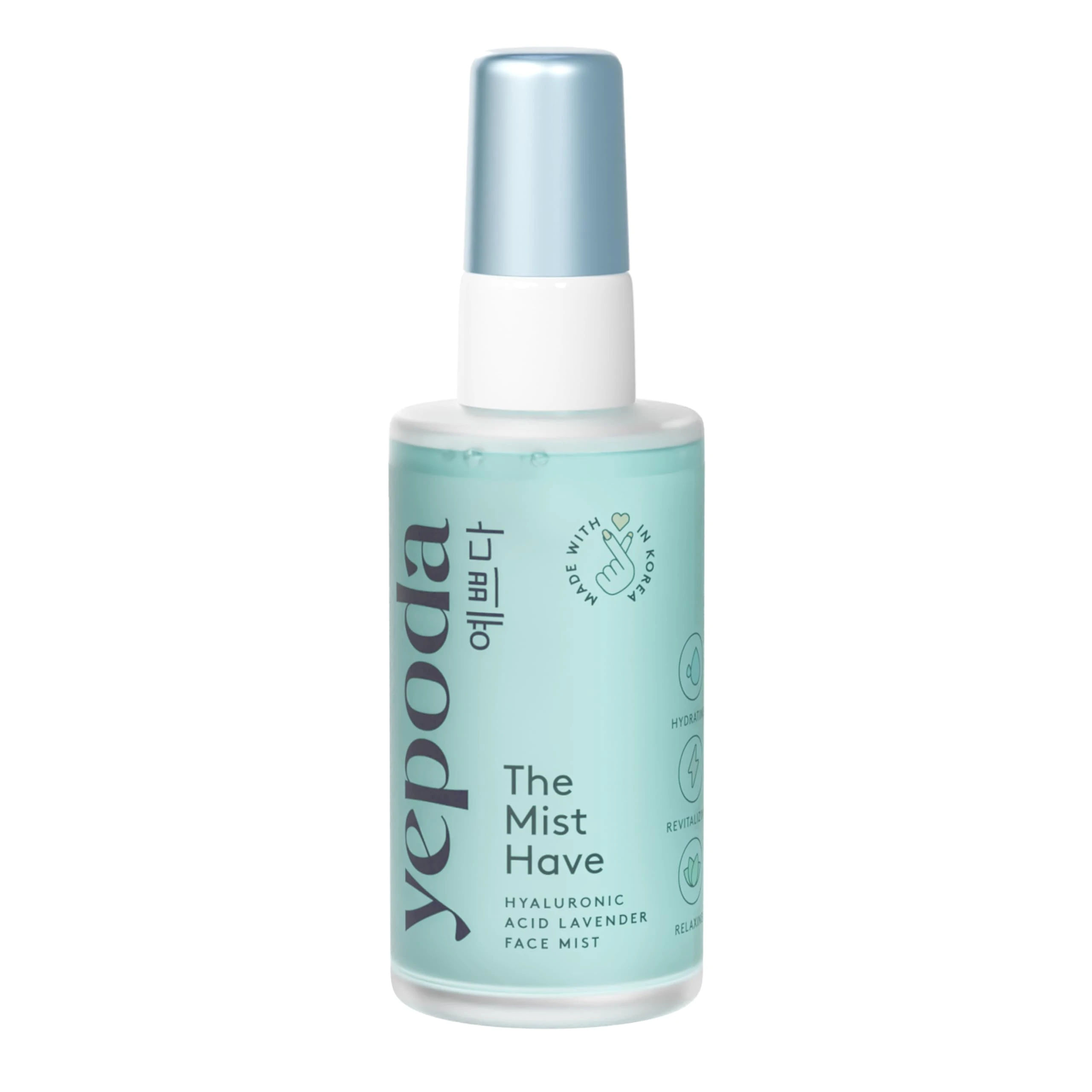 Amazon.com: Yepoda The Mist Have, Hydrating Toner Face Mist, Deeply Hydrates & Revitalizes the Skin, Vegan Korean Toner Mist for All Skin Types, 50 ml : Beauty & Personal Care