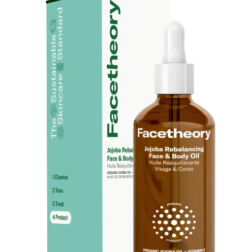 Jojoba Rebalancing Face & Body Oil | facetheory | Facetheory