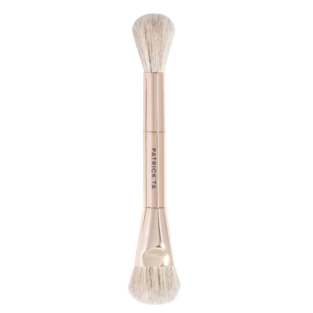 Precision Dual-Ended Blush Brush by Patrick Ta