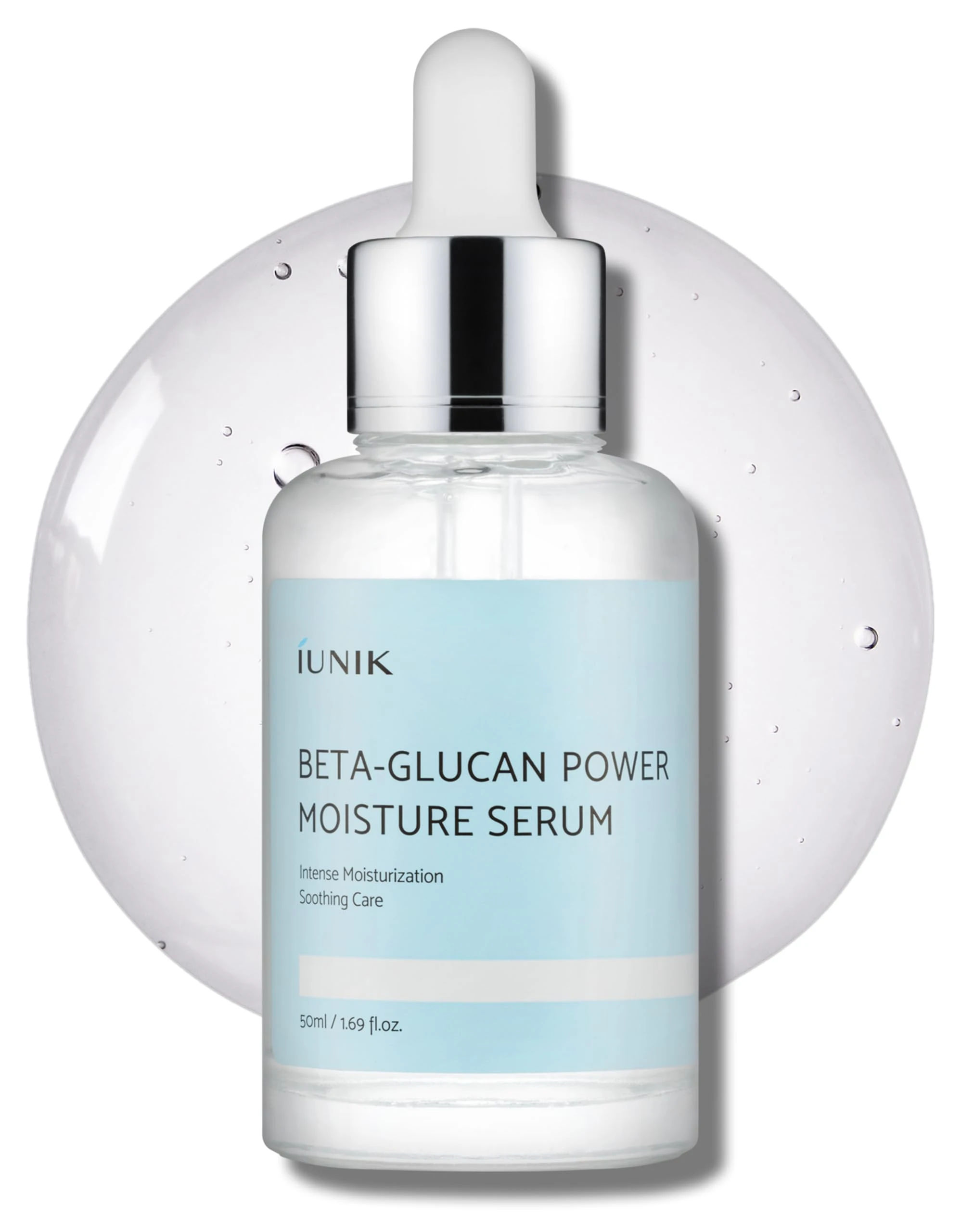 Amazon.com: IUNIK Beta-Glucan Power Deep Moisture Vegan Serum Intense Hydration Mushroom Yeast Extracts Naturally-derived - Dry Mature Sagging Sensitive Skin Cell Regenerating Lifting Korean Skincare : Beauty & Personal Care
